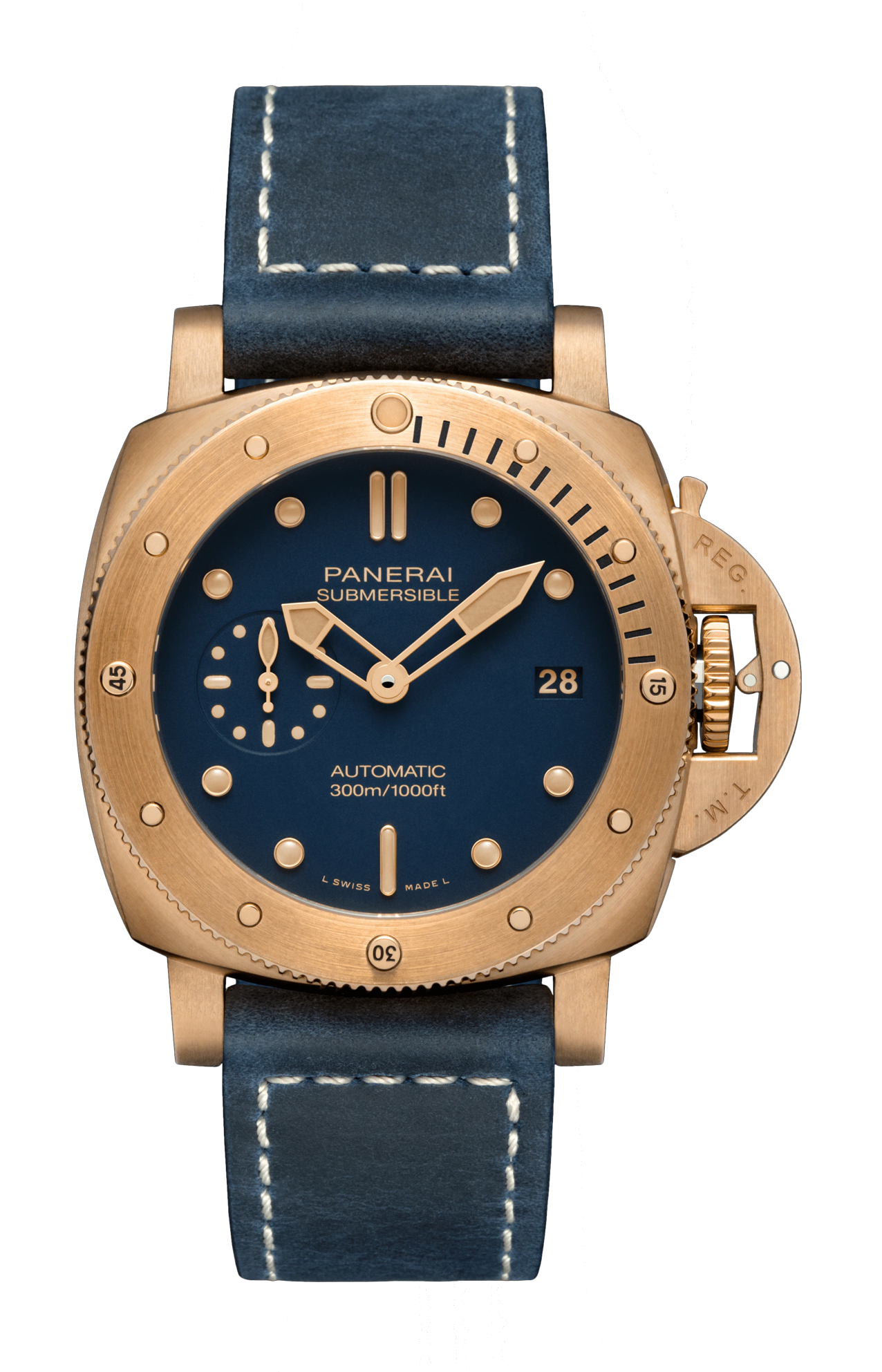 Panerai | SUBMERSIBLE BRONZO BLU ABISSO - PAM01074 (1)