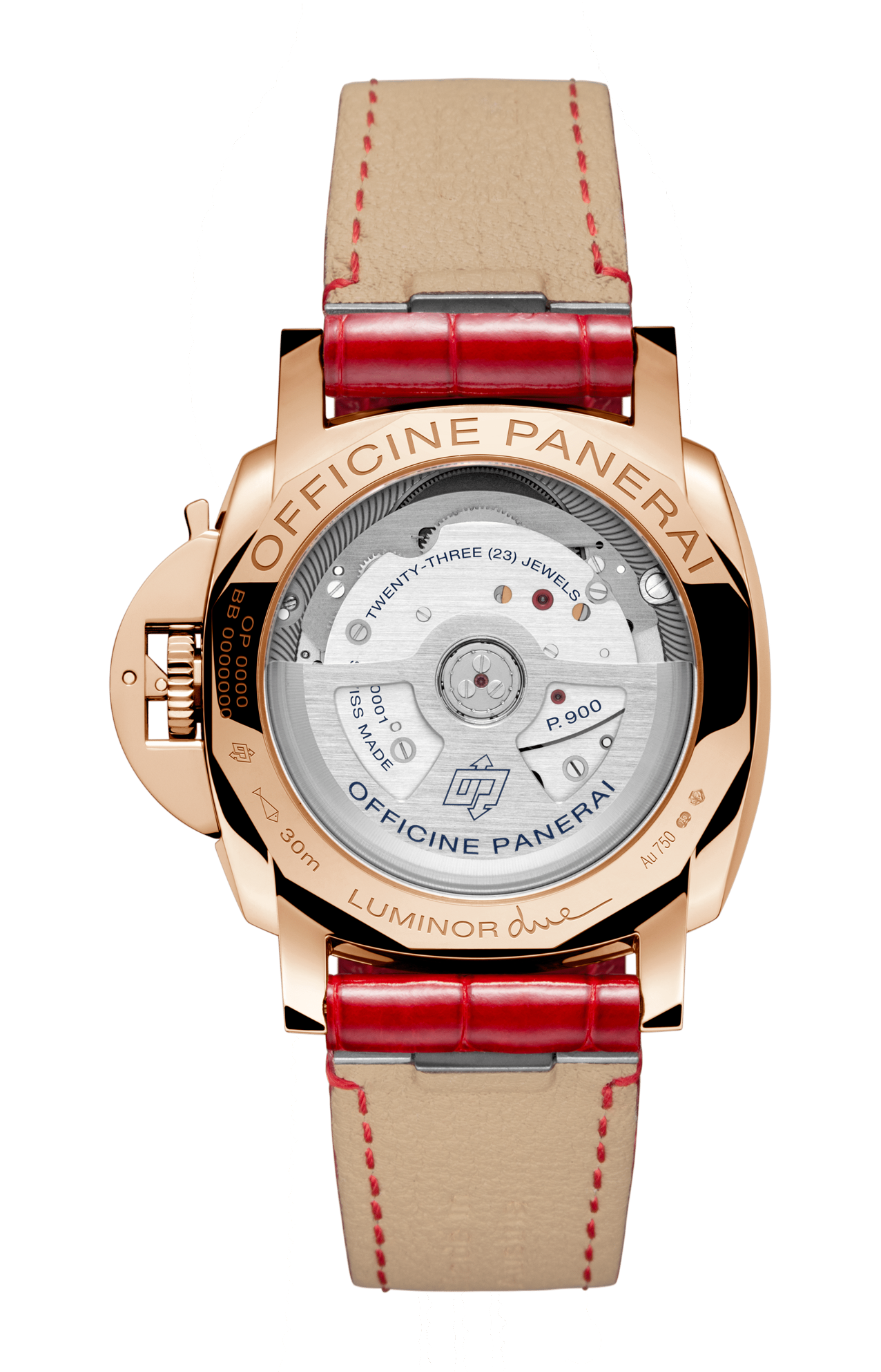 Panerai | LUMINOR DUE GOLDTECH&trade; MADREPERLA - PAM01280 (2)