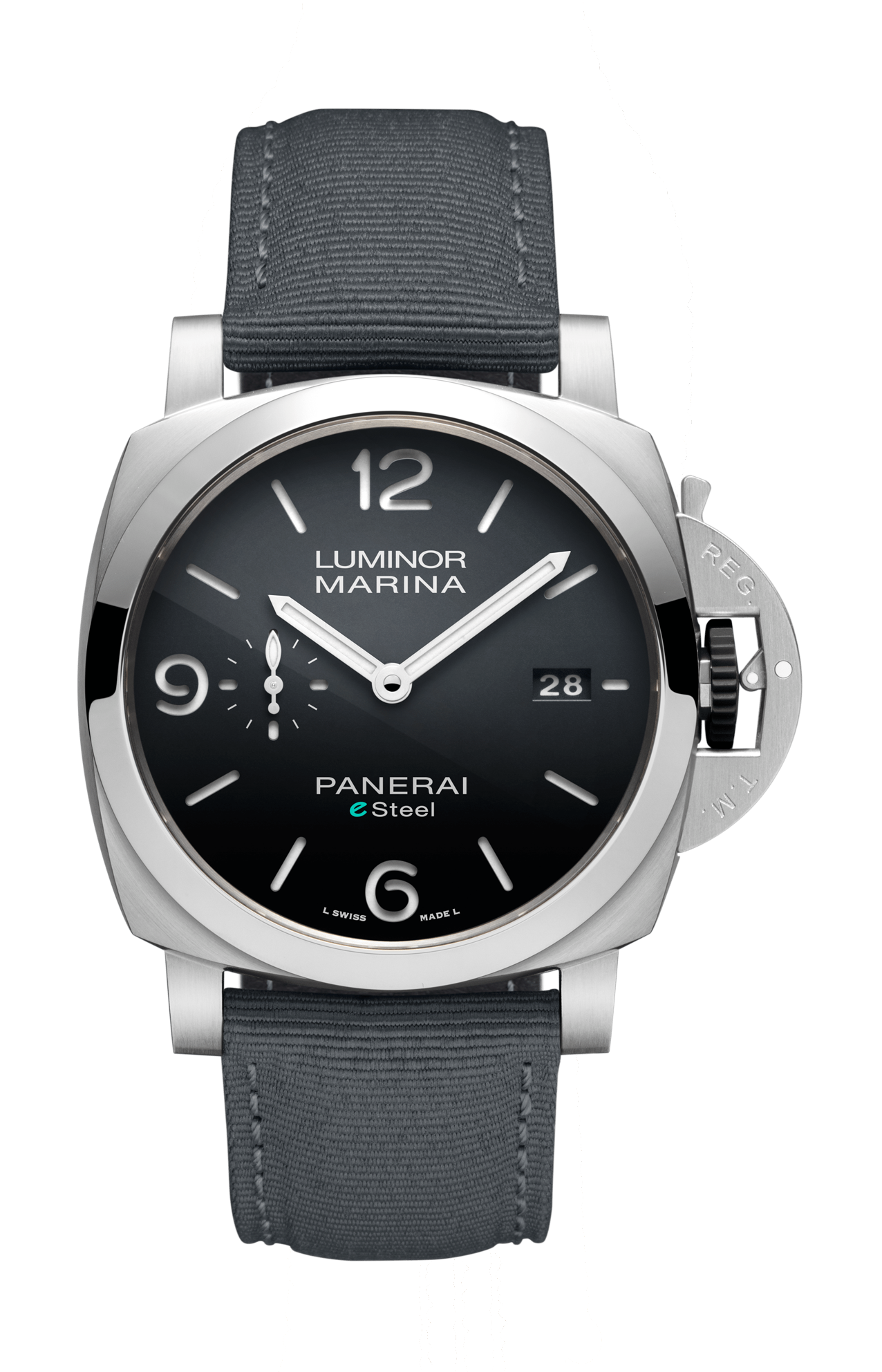 Panerai | LUMINOR MARINA ESTEEL&trade; GRIGIO ROCCIA - PAM01358 (1)