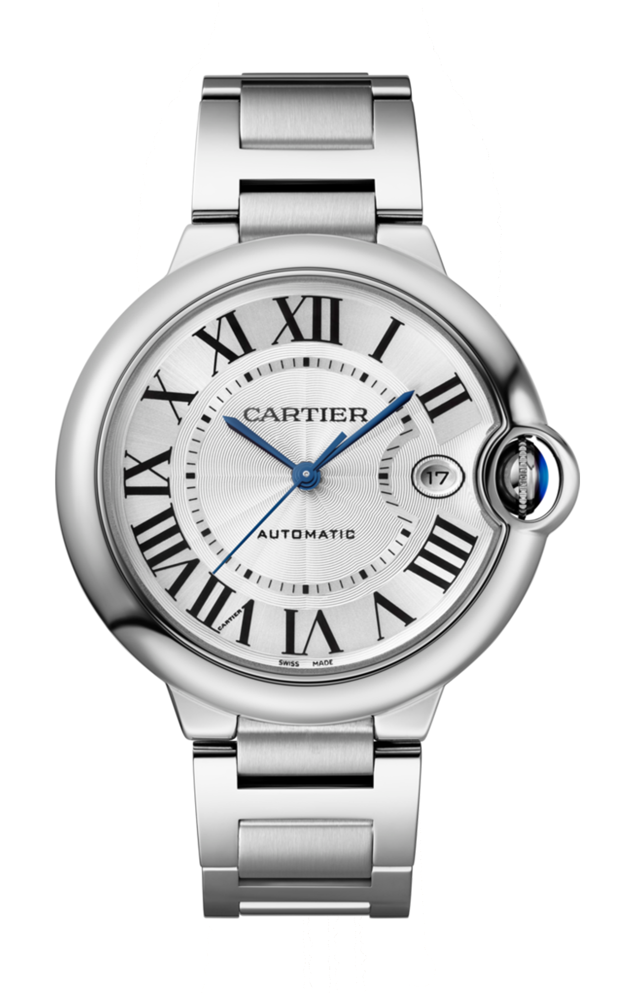 Cartier | BALLON BLEU DE CARTIER 40 MM, AUTOMATICO, ACCIAIO - WSBB0040 (1)