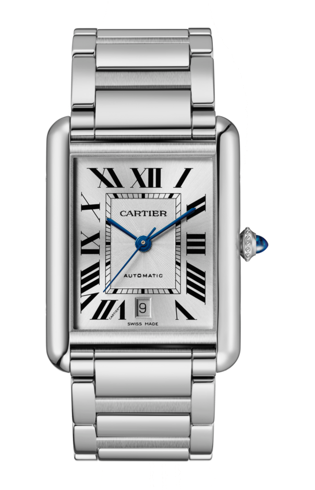 Cartier | TANK MUST DE CARTIER, MODELLO EXTRA-LARGE, ACCIAIO, AUTOMATICO - WSTA0053 (1)