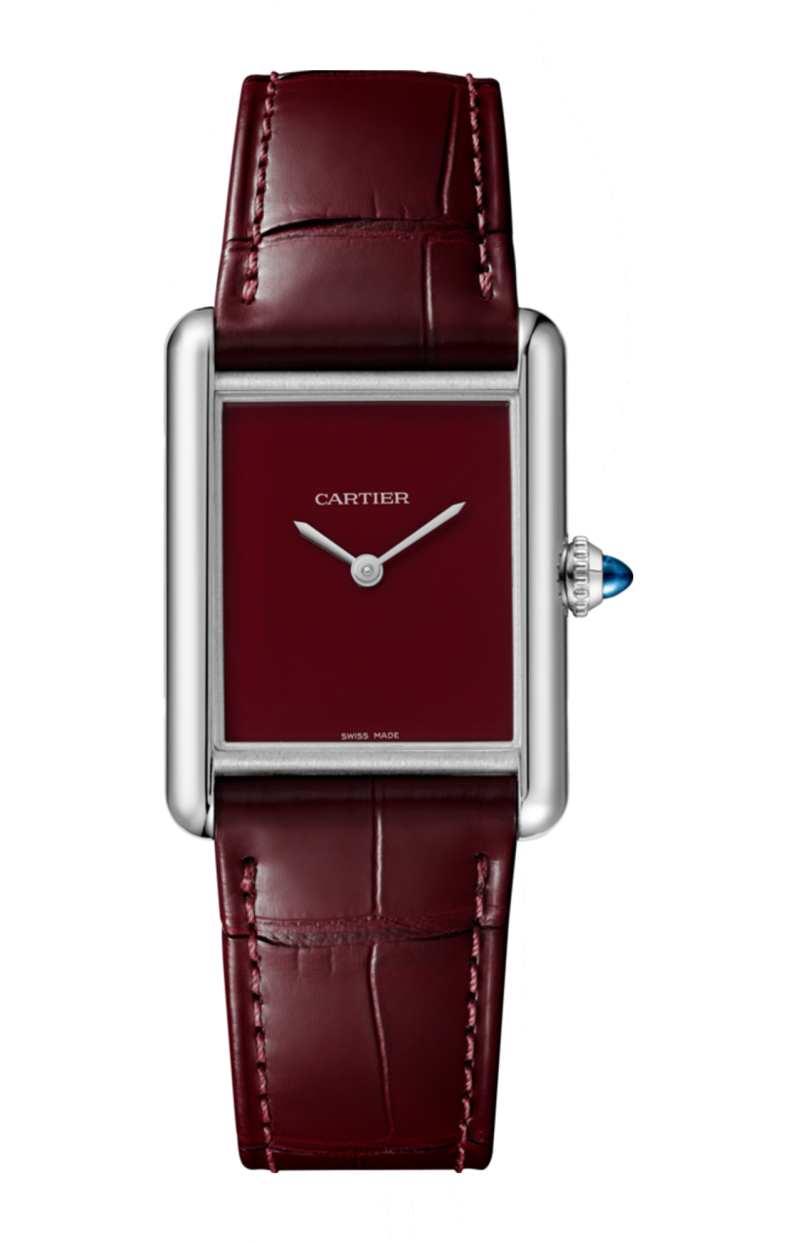 Cartier | TANK MUST DE CARTIER MODELLO GRANDE, ACCIAIO, QUARZO - WSTA0113 (1)