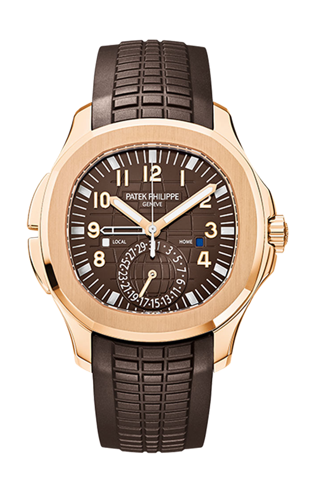 Patek Philippe | AQUANAUT TRAVEL TIME, CARICA AUTOMATICA - 5164R-001 (1)