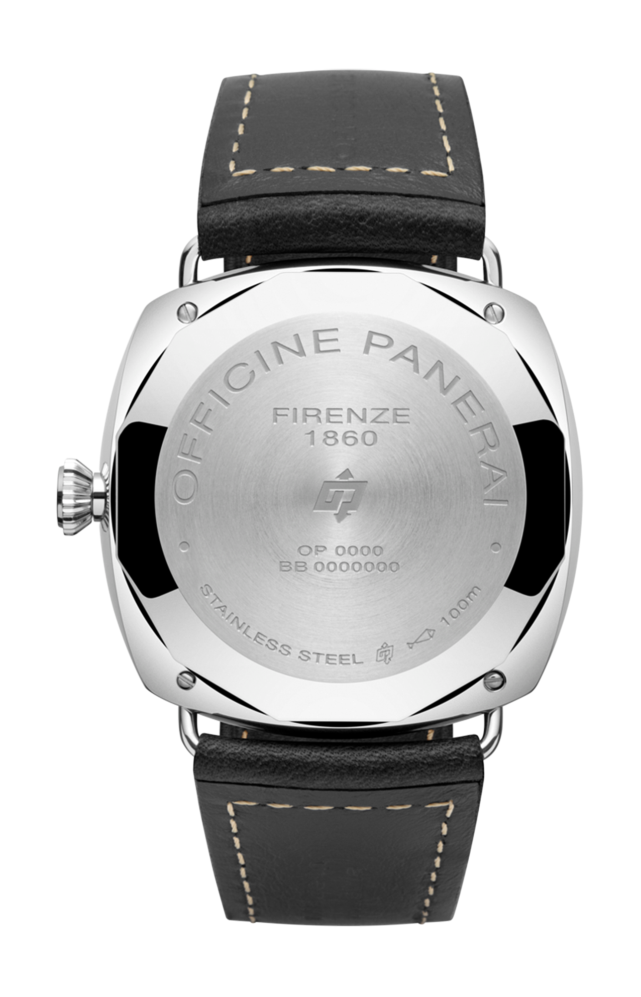 Panerai | RADIOMIR BLACK SEAL LOGO 3 DAYS ACCIAIO - 45MM - PAM00754 (2)