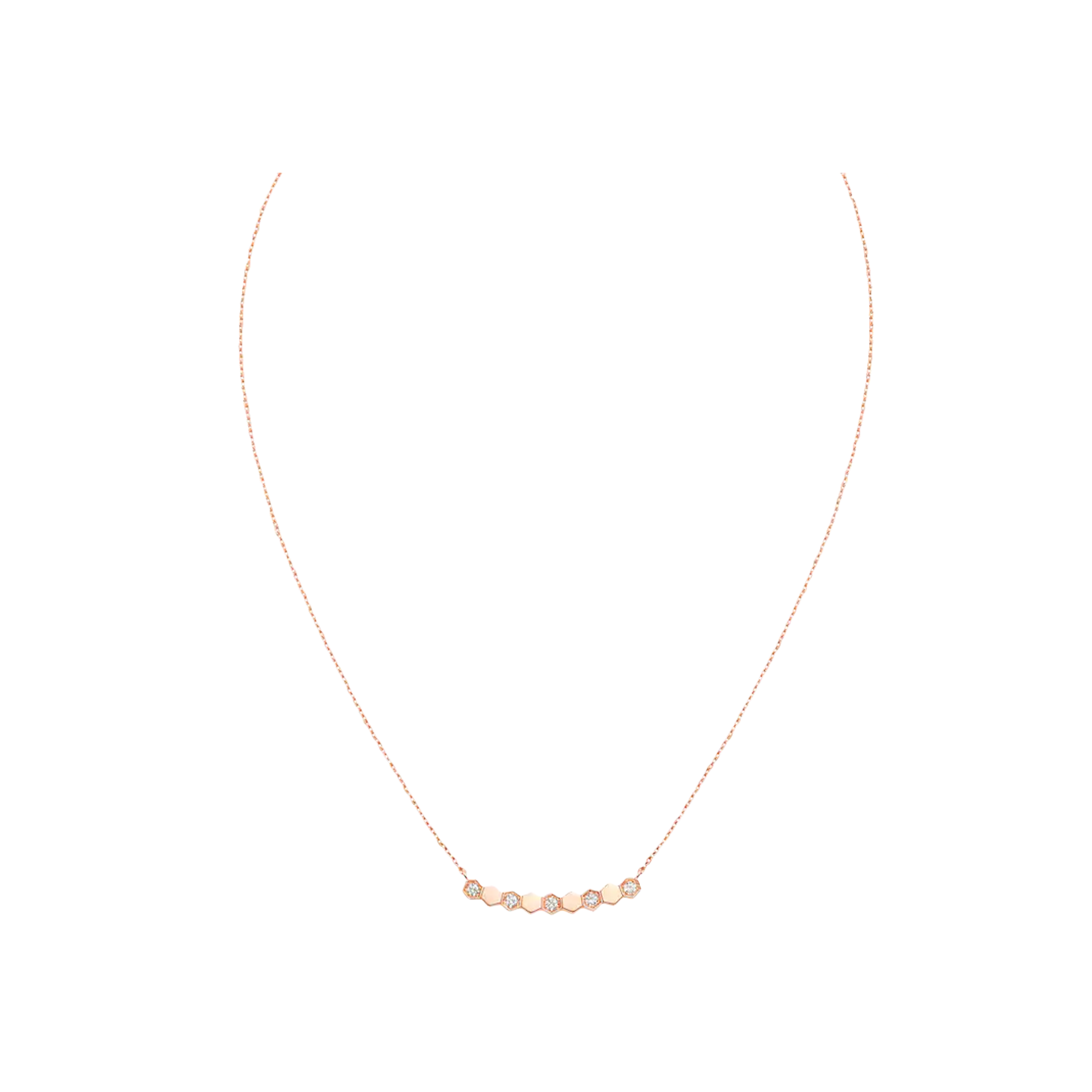 Chaumet | CHAUMET - COLLANA BEE MY LOVE IN ORO ROSA E DIAMANTI - 083983 - 083983 (1)