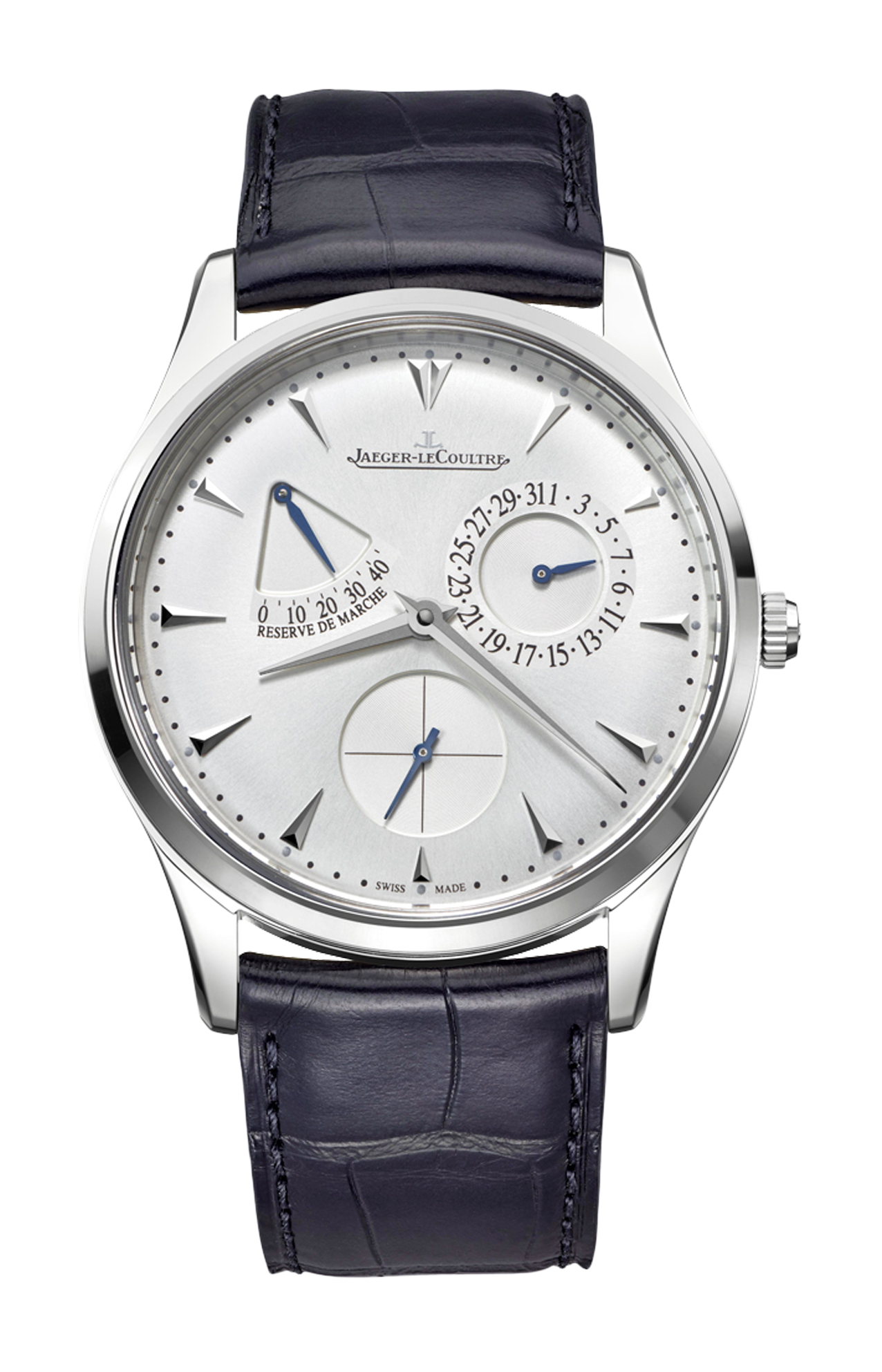 Jaeger-Lecoultre | MASTER ULTRA THIN R&Eacute;SERVE DE MARCHE - 1378420 (1)