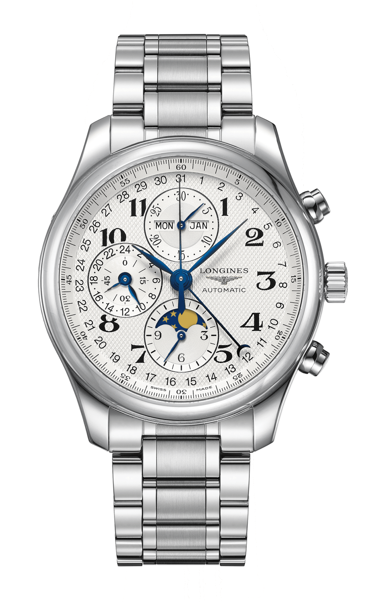Longines | LONGINES MASTER COLLECTION CHRONO MOONPHASE - L2.773.4.78.6 (1)