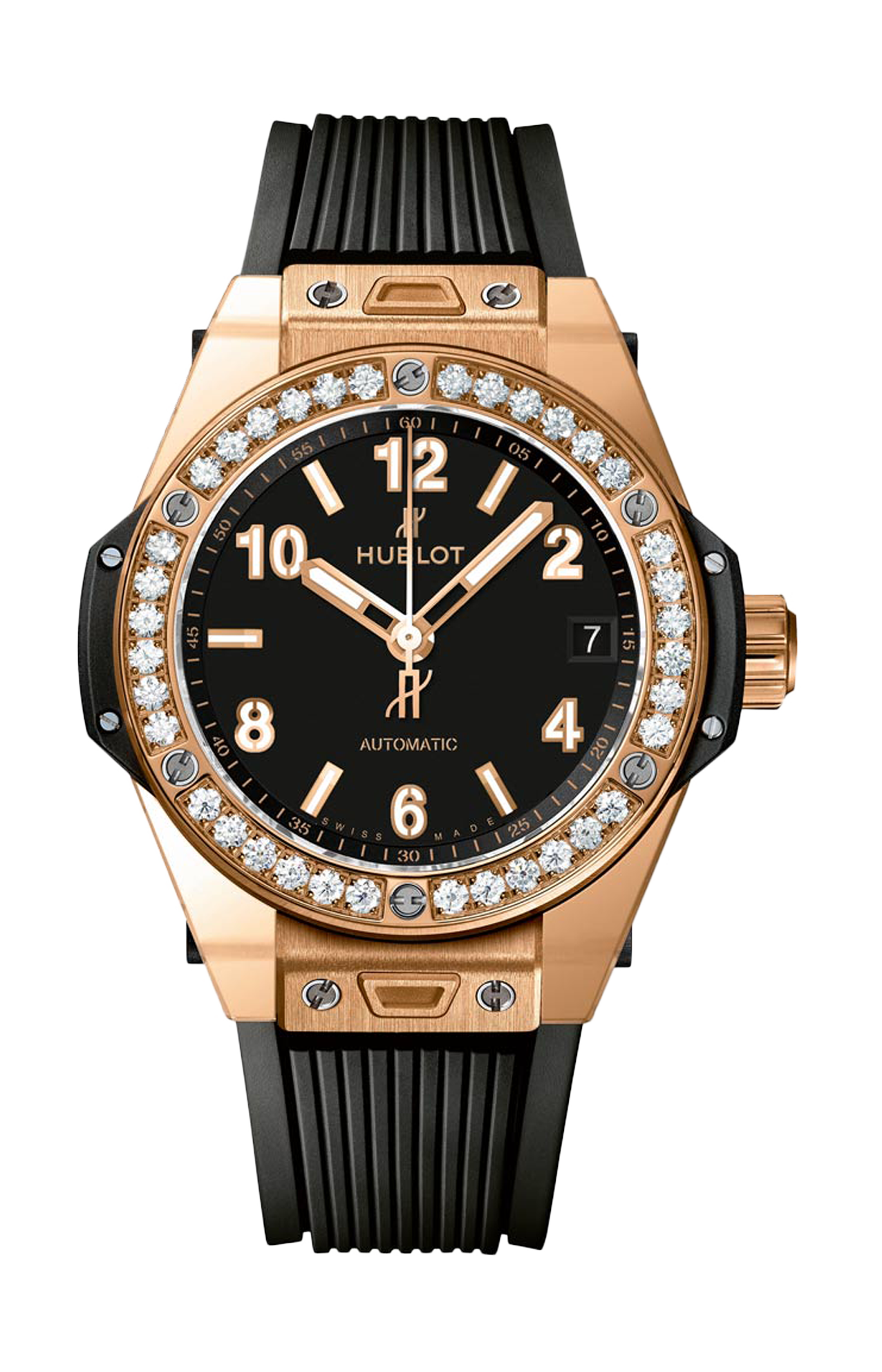 Hublot | ONE CLICK KING GOLD DIAMONDS - 465.OX.1180.RX.1204 (1)