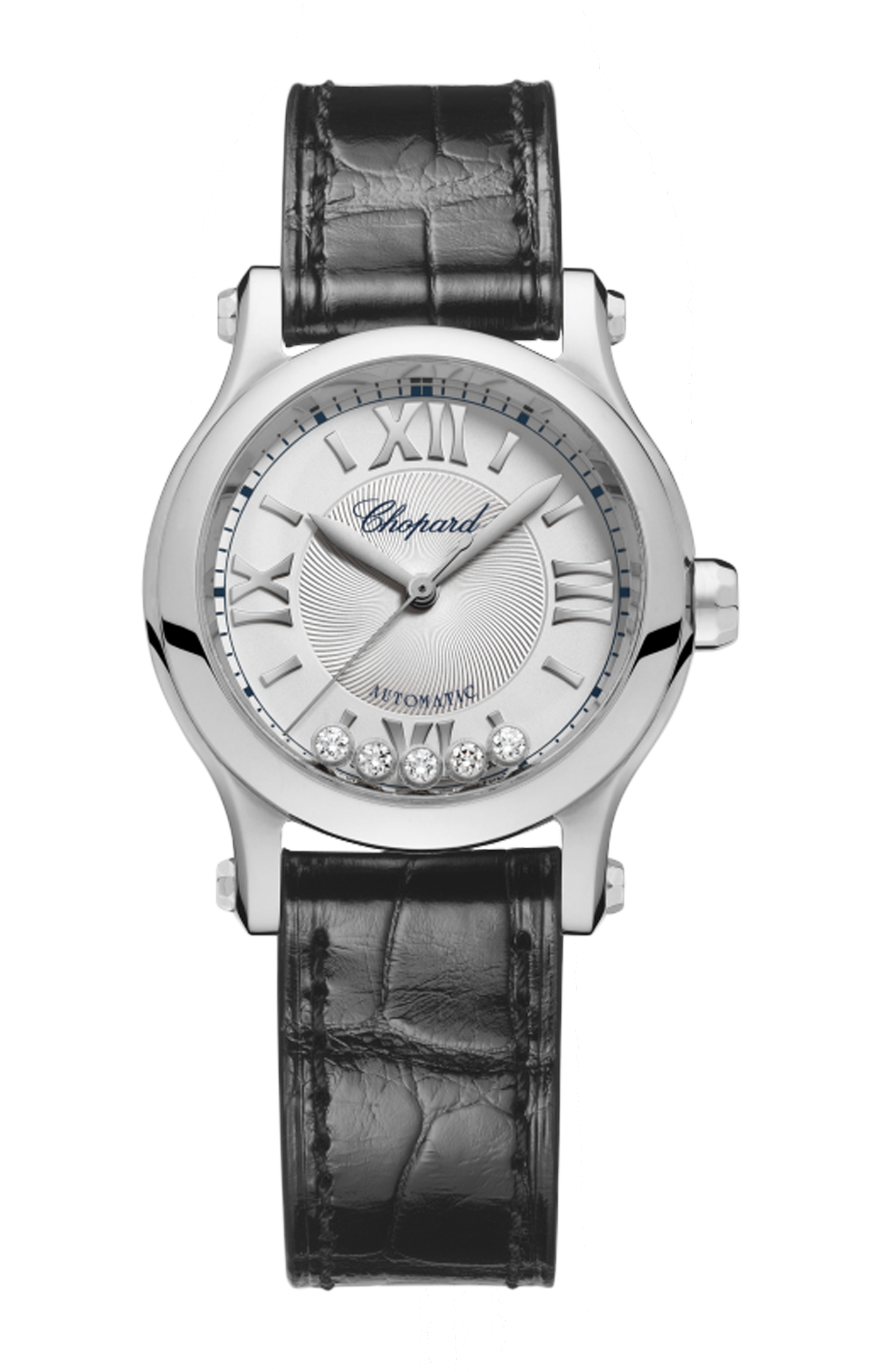 Chopard | HAPPY SPORT 30 MM, AUTOMATICO, LUCENT STEEL&trade;, DIAMANTI - 278573 (1)
