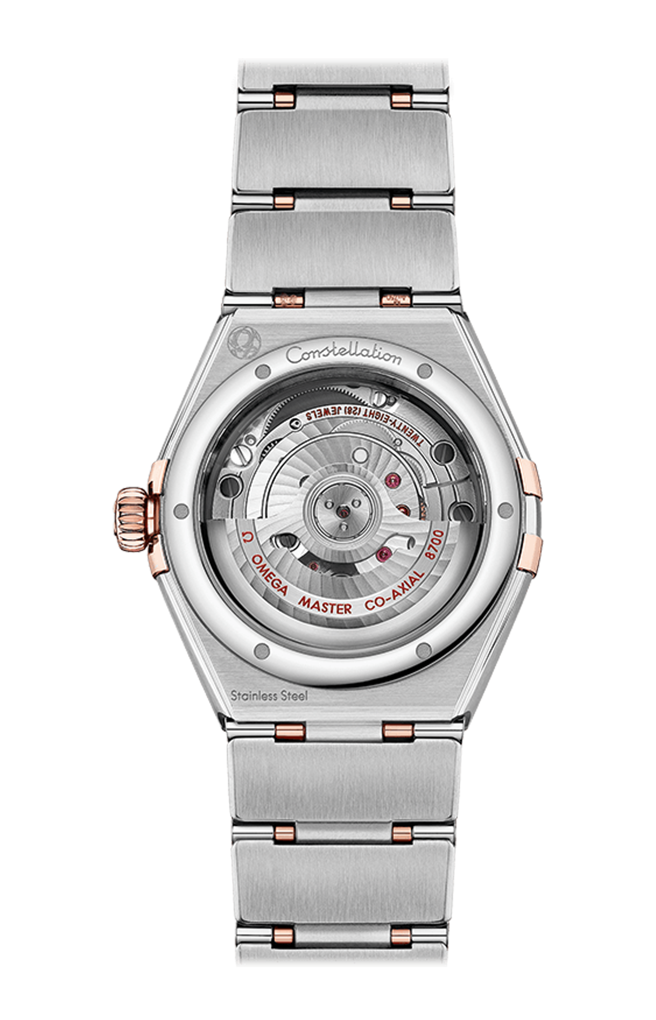 Omega | CONSTELLATION 29 MM, ACCIAIO-ORO SEDNA&trade; SU ACCIAIO-ORO SEDNA&trade; - 131.20.29.20.55.001 (2)