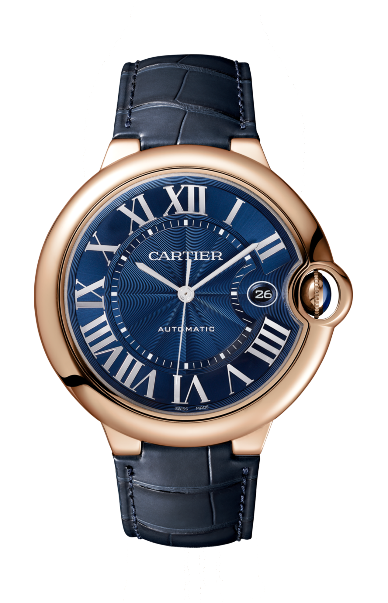 Cartier | BALLON BLEU DE CARTIER 42 MM, AUTOMATICO, ORO ROSA - WGBB0036 (1)