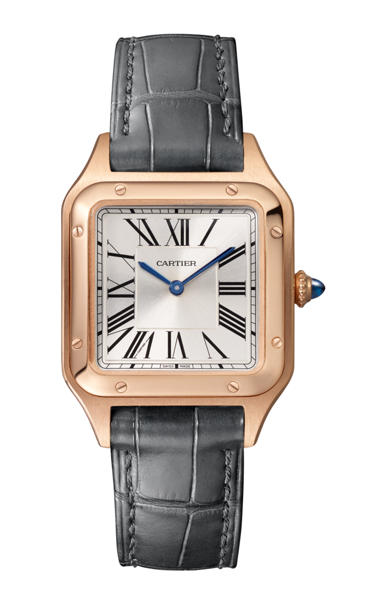 Cartier | SANTOS-DUMONT, MODELLO PICCOLO, ORO ROSA, QUARZO - WGSA0117 (1)