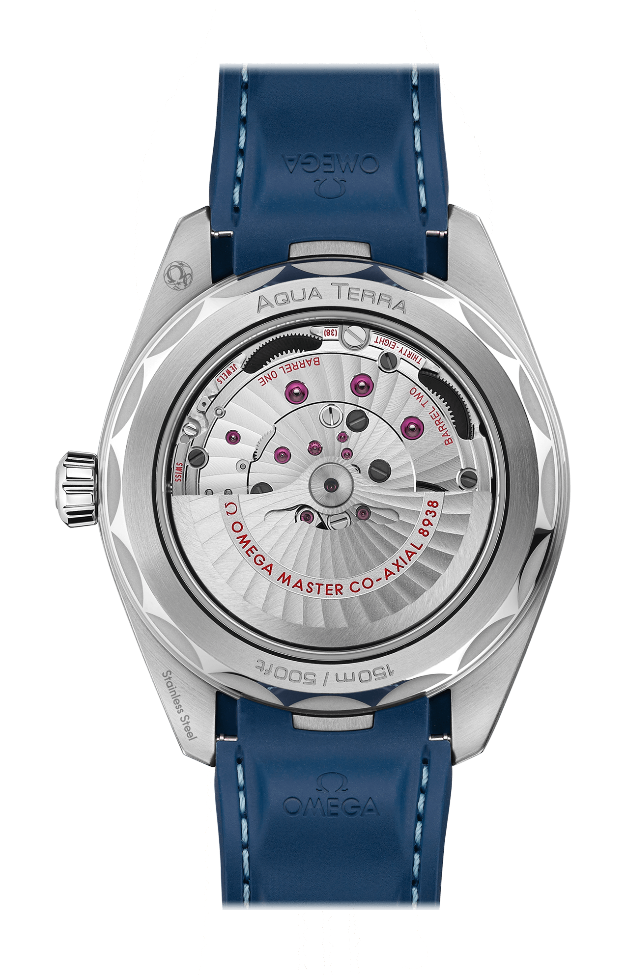 Omega | SEAMASTER AQUA TERRA 150M 43 MM, ACCIAIO SU CAUCCI&Ugrave; - 220.12.43.22.03.001 (2)