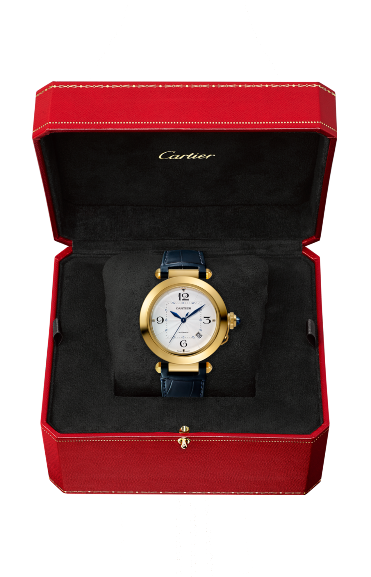 Cartier | PASHA DE CARTIER, 41 MM, ORO GIALLO, AUTOMATICO - WGPA0007 (3)