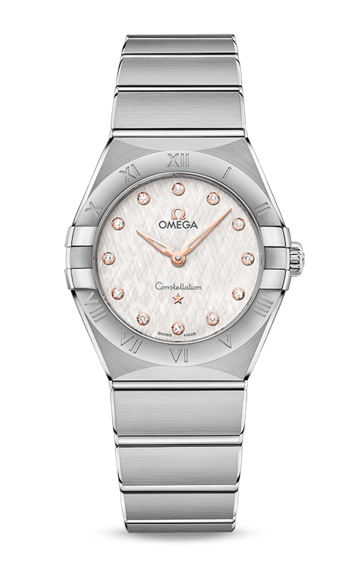 Omega | CONSTELLATION 28 MM, ACCIAIO SU ACCIAIO - 131.10.28.60.52.001 (1)