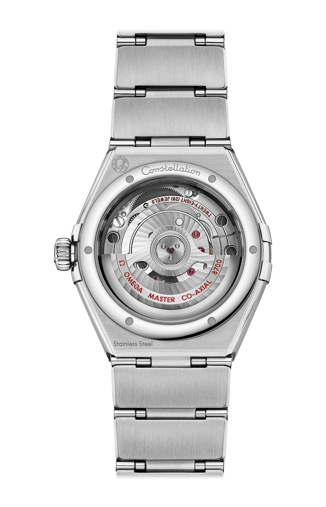 Omega | CONSTELLATION 29 MM, ACCIAIO SU ACCIAIO - 131.10.29.20.52.001 (2)