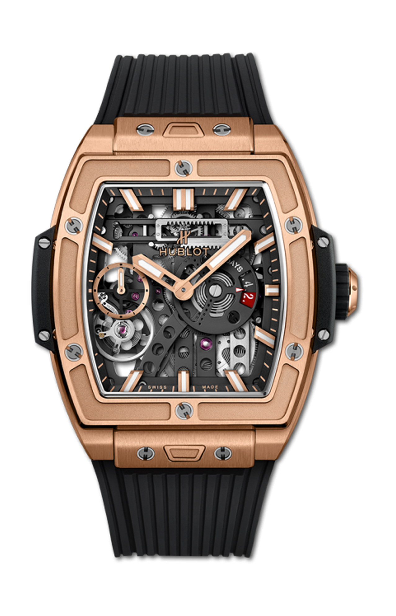 Hublot | SPIRIT OF BIG BANG MECA-10 KING GOLD 45 MM - 614.OX.1180.RX (1)