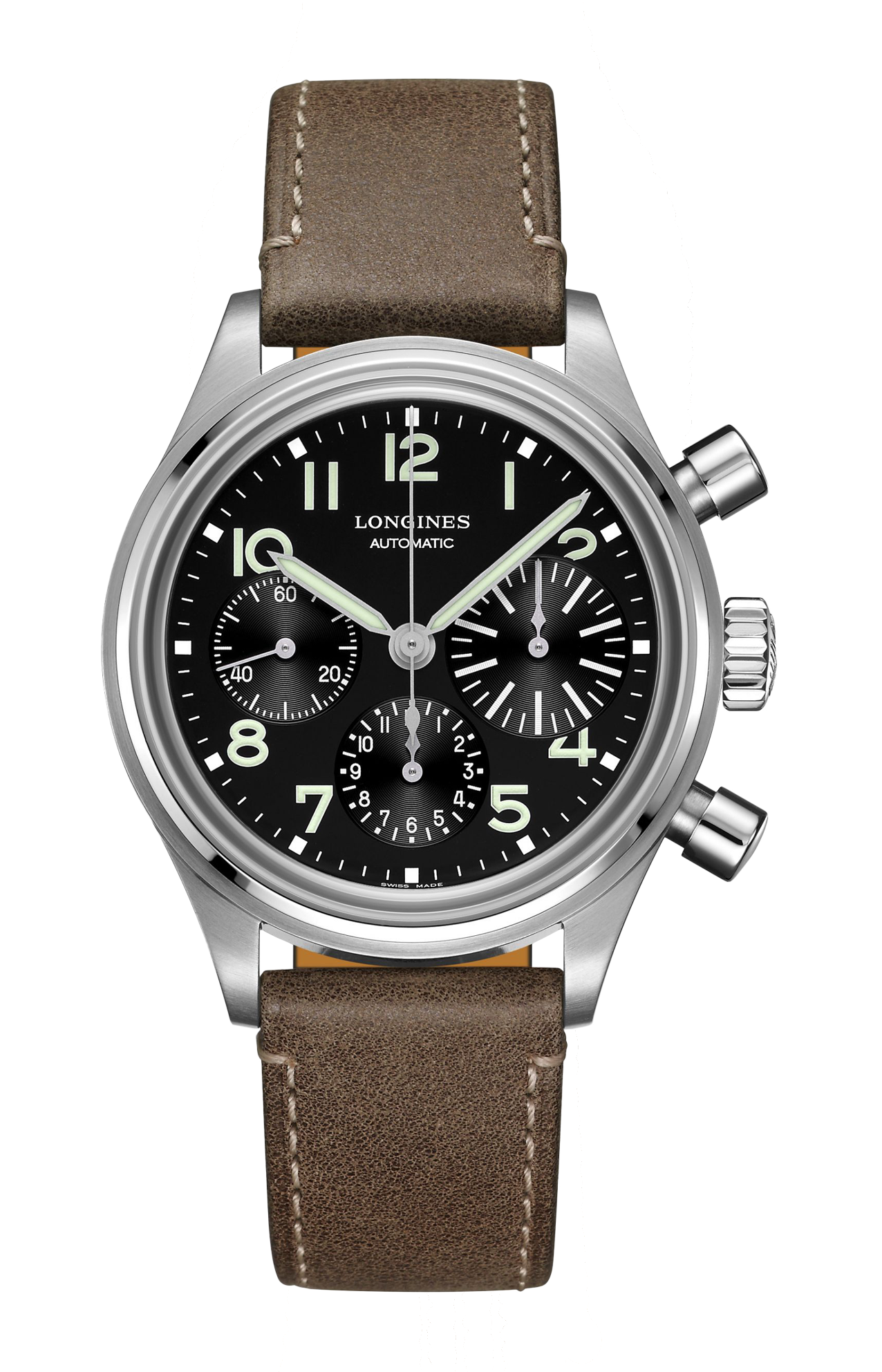 Longines | LONGINES AVIGATION BIG EYE - L2.816.4.53.2 (1)