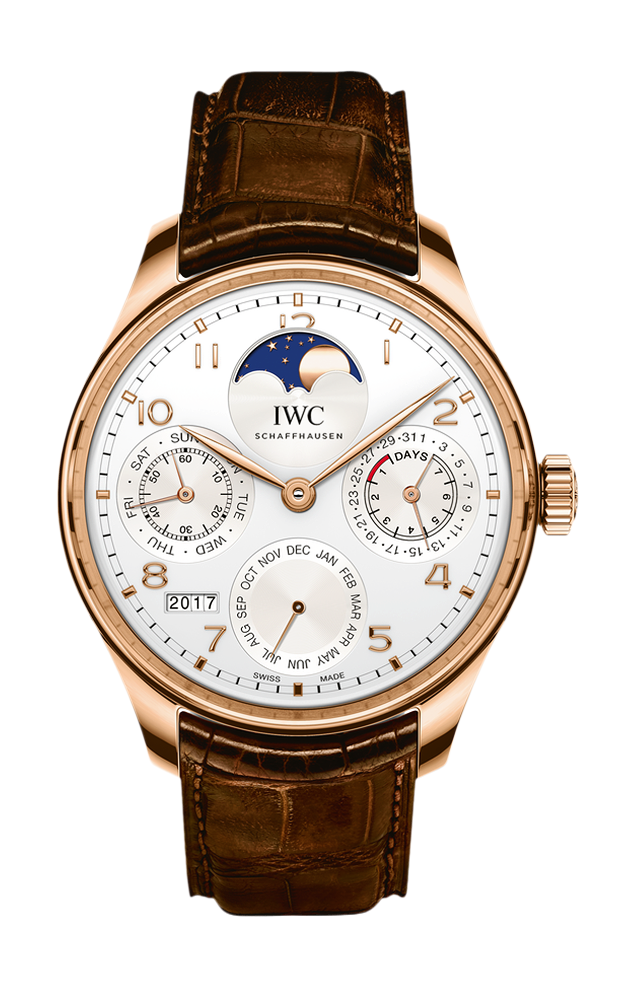 Iwc Schaffhausen | PORTUGIESER PERPETUAL CALENDAR - IW503302 (1)