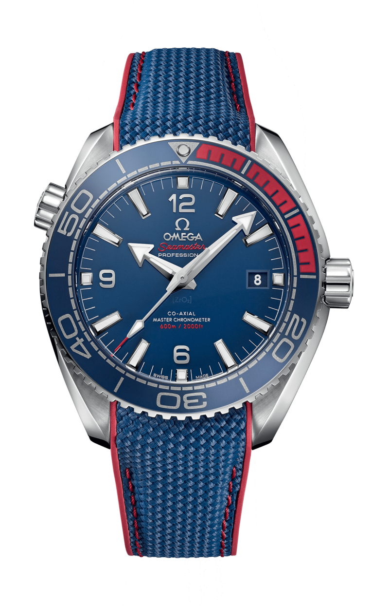 Omega | SEAMASTER PLANET OCEAN 600M 43,5 MM, ACCIAIO SU CAUCCI&Ugrave; - LIMITED EDITION - 522.32.44.21.03.001 (1)