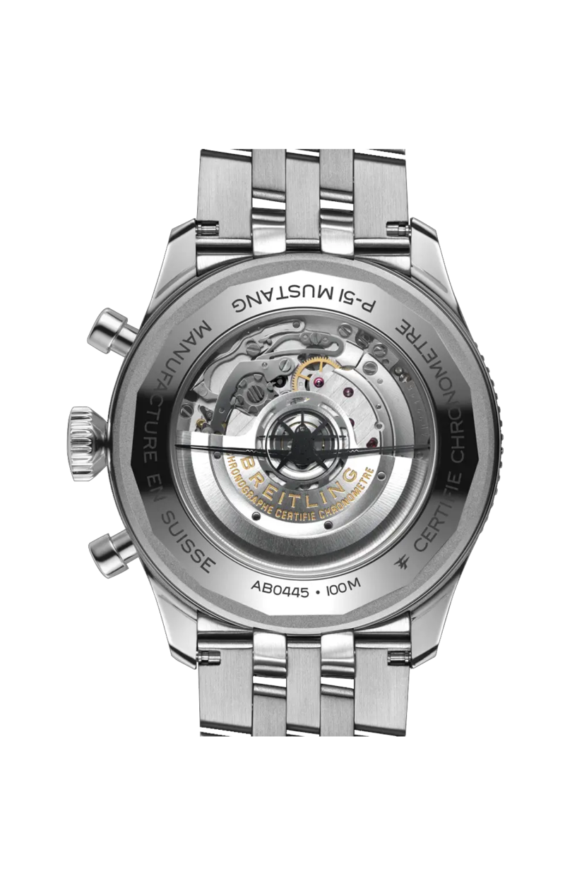 Breitling | SUPER AVI B04 CHRONOGRAPH GMT 46 P-51 MUSTANG - AB04453A1B1A1 (2)