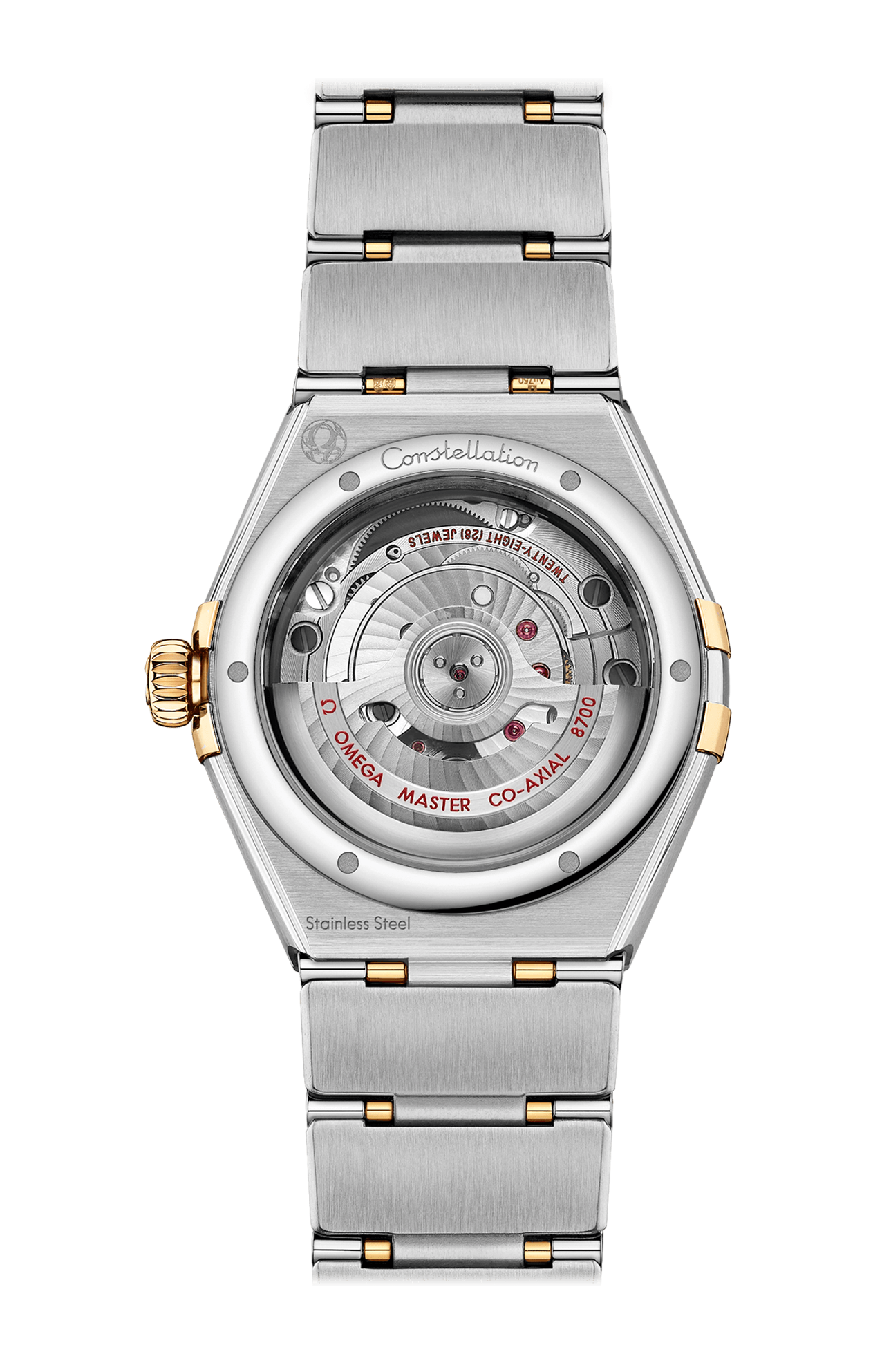 Omega | CONSTELLATION 29 MM, ACIAIO-ORO GIALLO SU ACIAIO-ORO GIALLO - 131.25.29.20.52.002 (2)