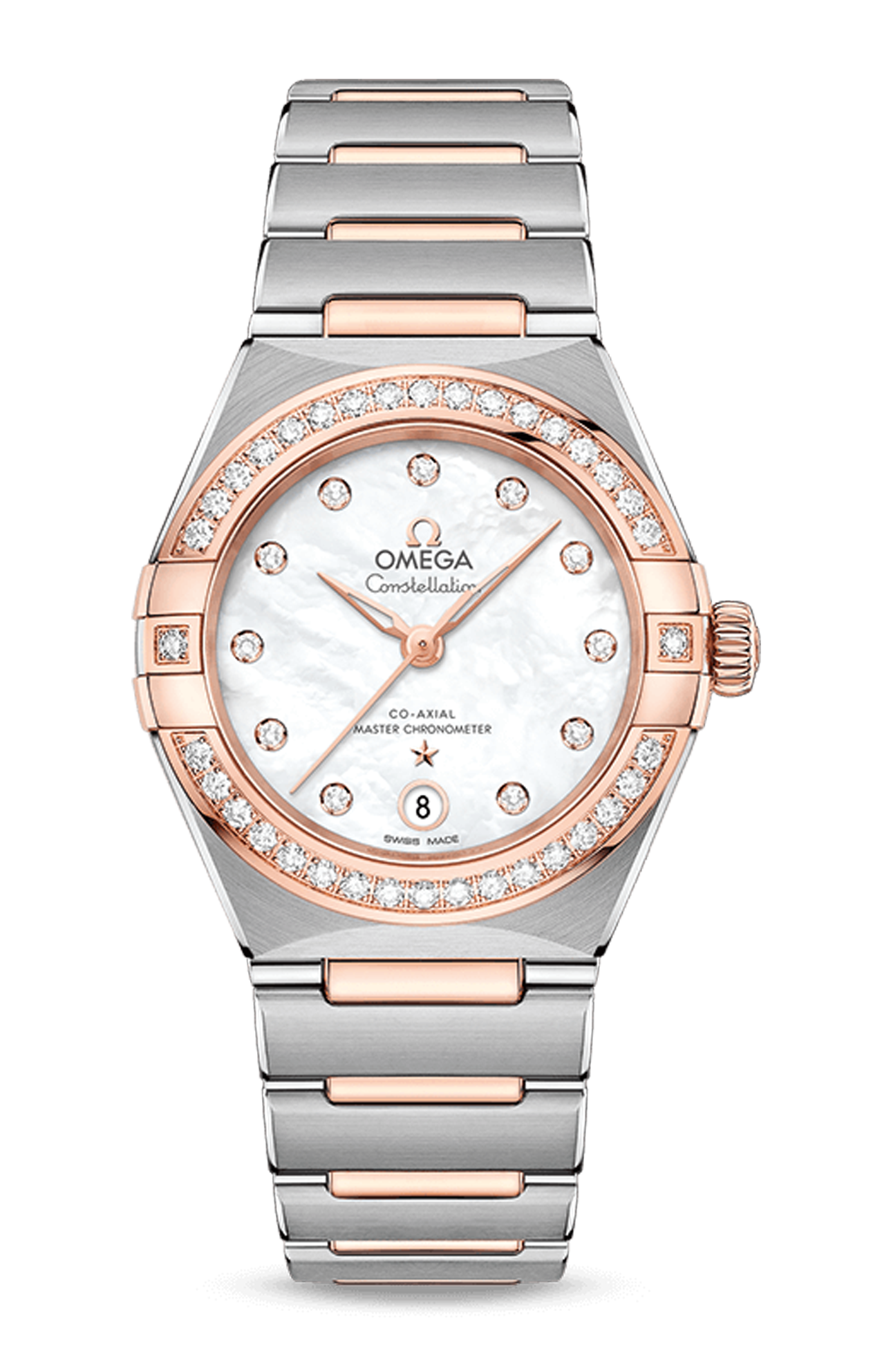 Omega | CONSTELLATION 29 MM, ACCIAIO-ORO SEDNA&trade; SU ACCIAIO-ORO SEDNA&trade; - 131.25.29.20.55.001 (1)