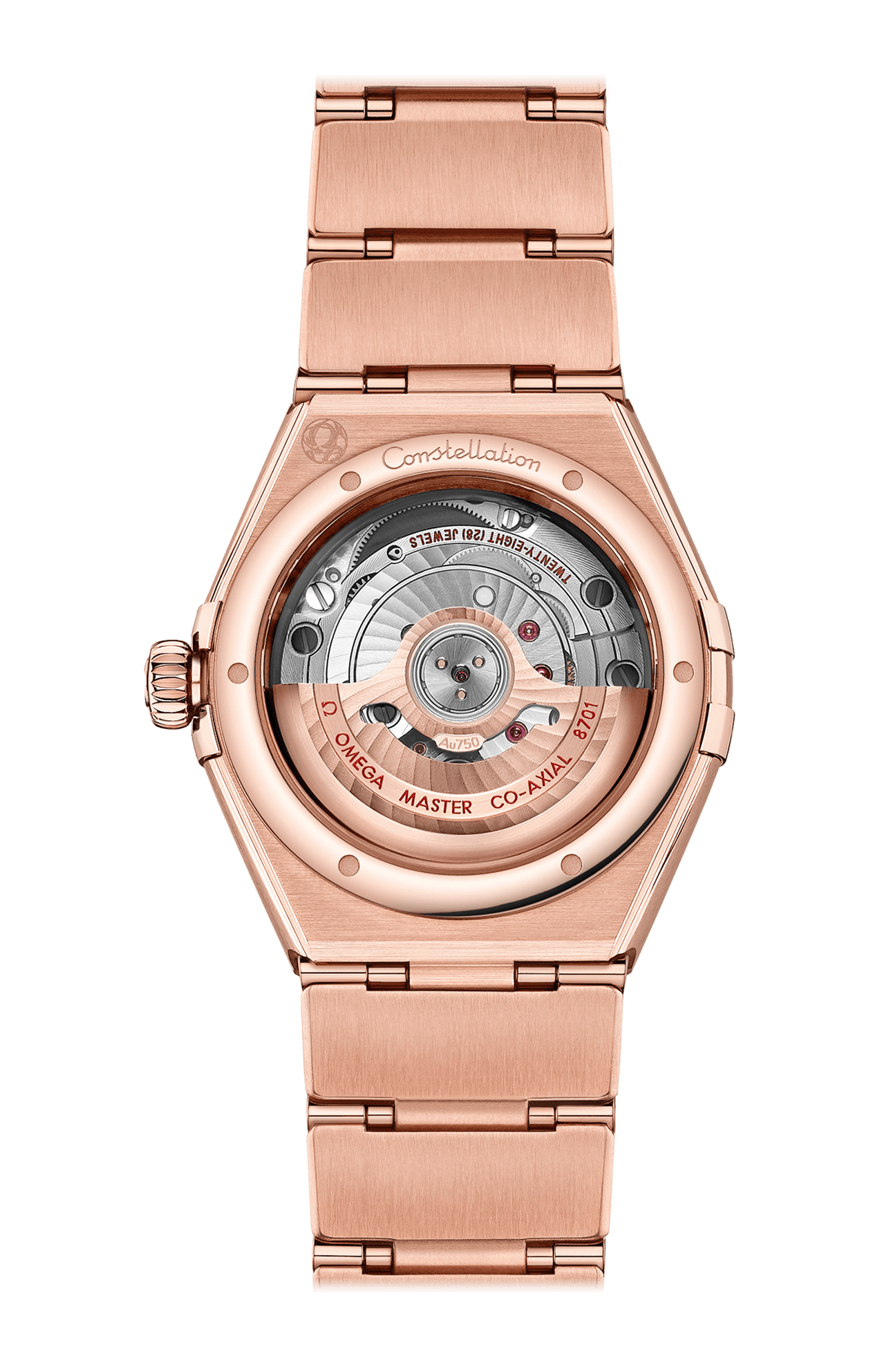 Omega | CONSTELLATION 29 MM, ORO SEDNA&trade; SU ORO SEDNA&trade; - 131.55.29.20.55.001 (2)