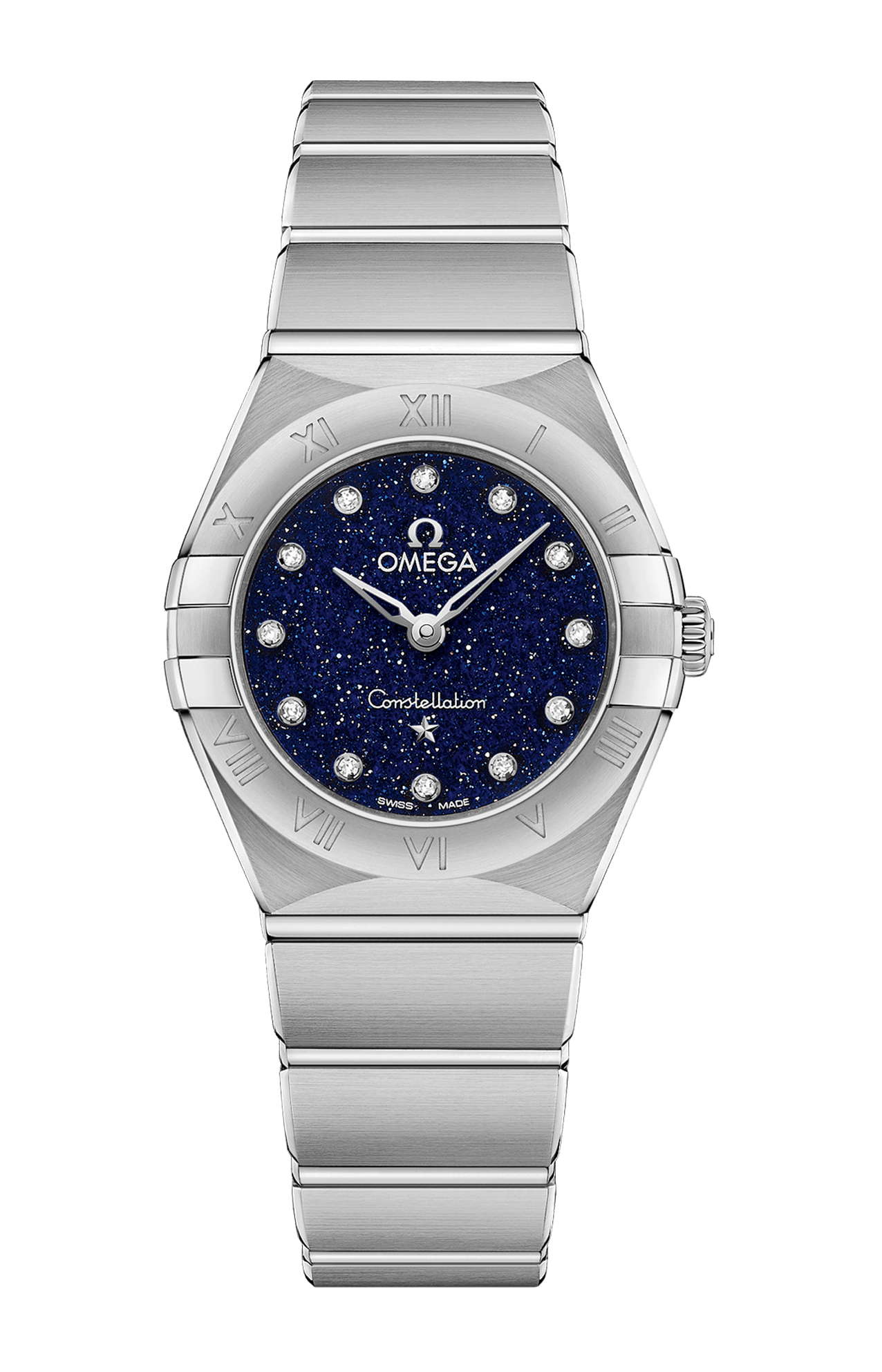 Omega | CONSTELLATION 25 MM, ACCIAIO SU ACCIAIO - 131.10.25.60.53.001 (1)