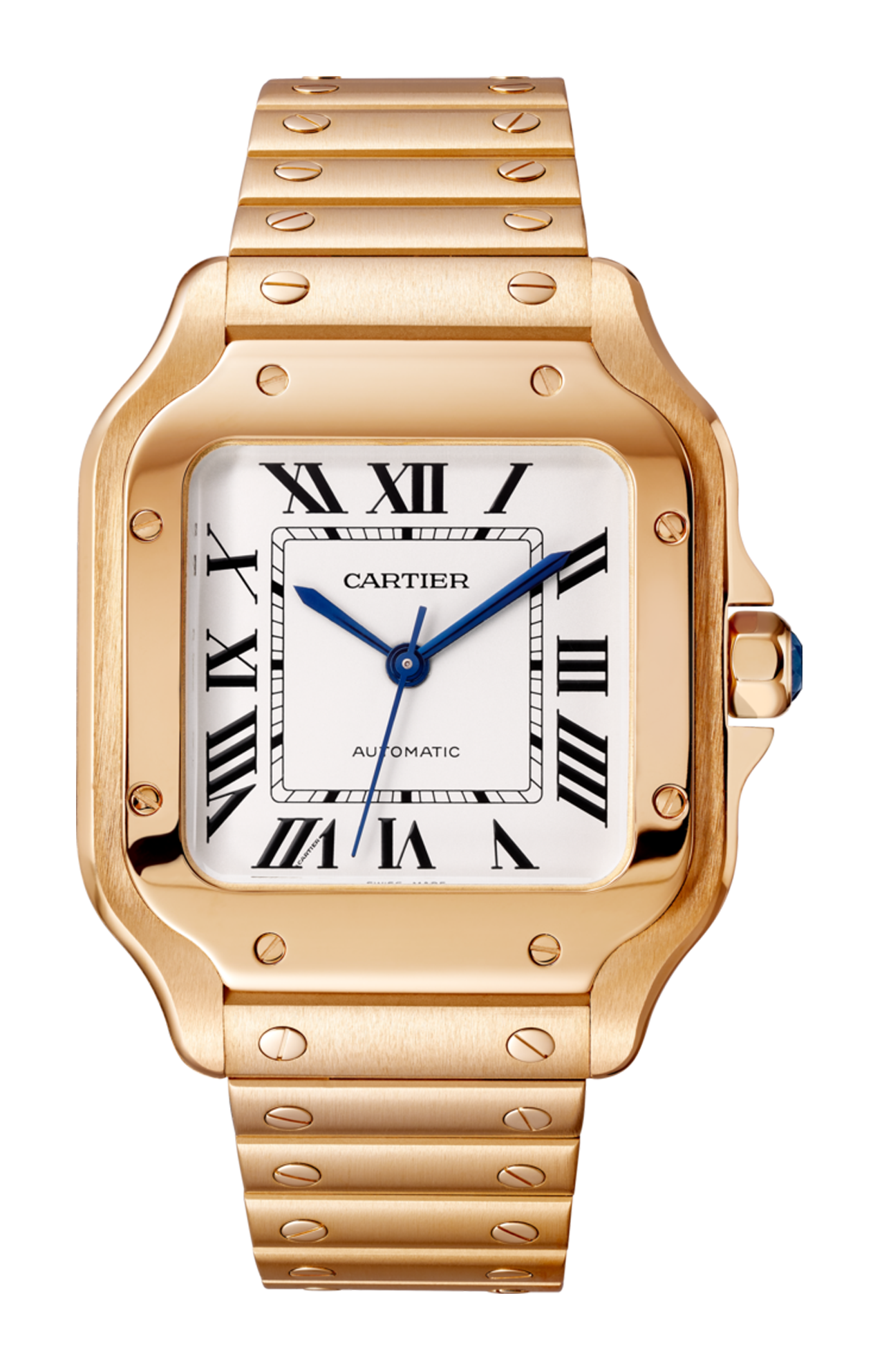 Cartier | SANTOS DE CARTIER, MODELLO MEDIO, ORO ROSA, AUTOMATICO - WGSA0031 (1)