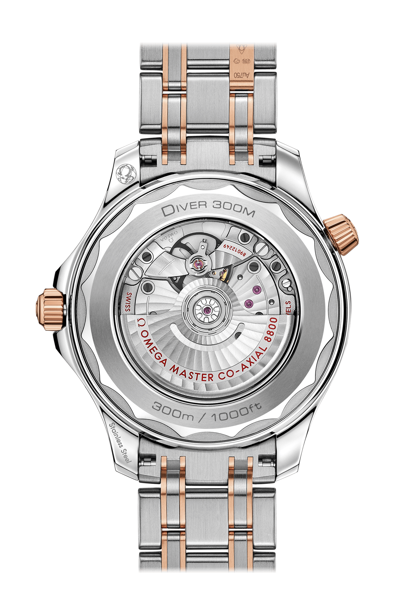 Omega | SEAMASTER DIVER 300M 42 MM, ACCIAIO-ORO SEDNA&trade; SU ACCIAIO-ORO SEDNA&trade; - 210.20.42.20.01.001 (2)