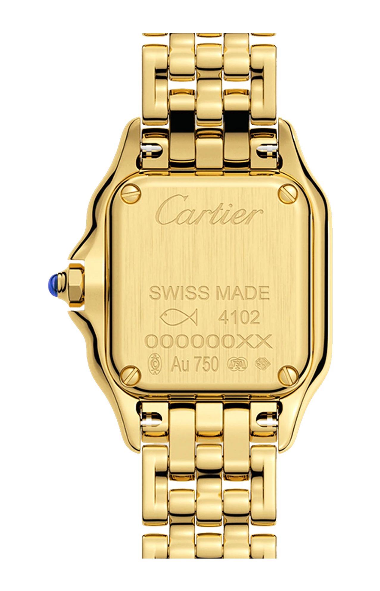 Cartier | PANTH&Egrave;RE DE CARTIER, MODELLO MINI, ORO GIALLO, QUARZO - WGPN0048 (2)