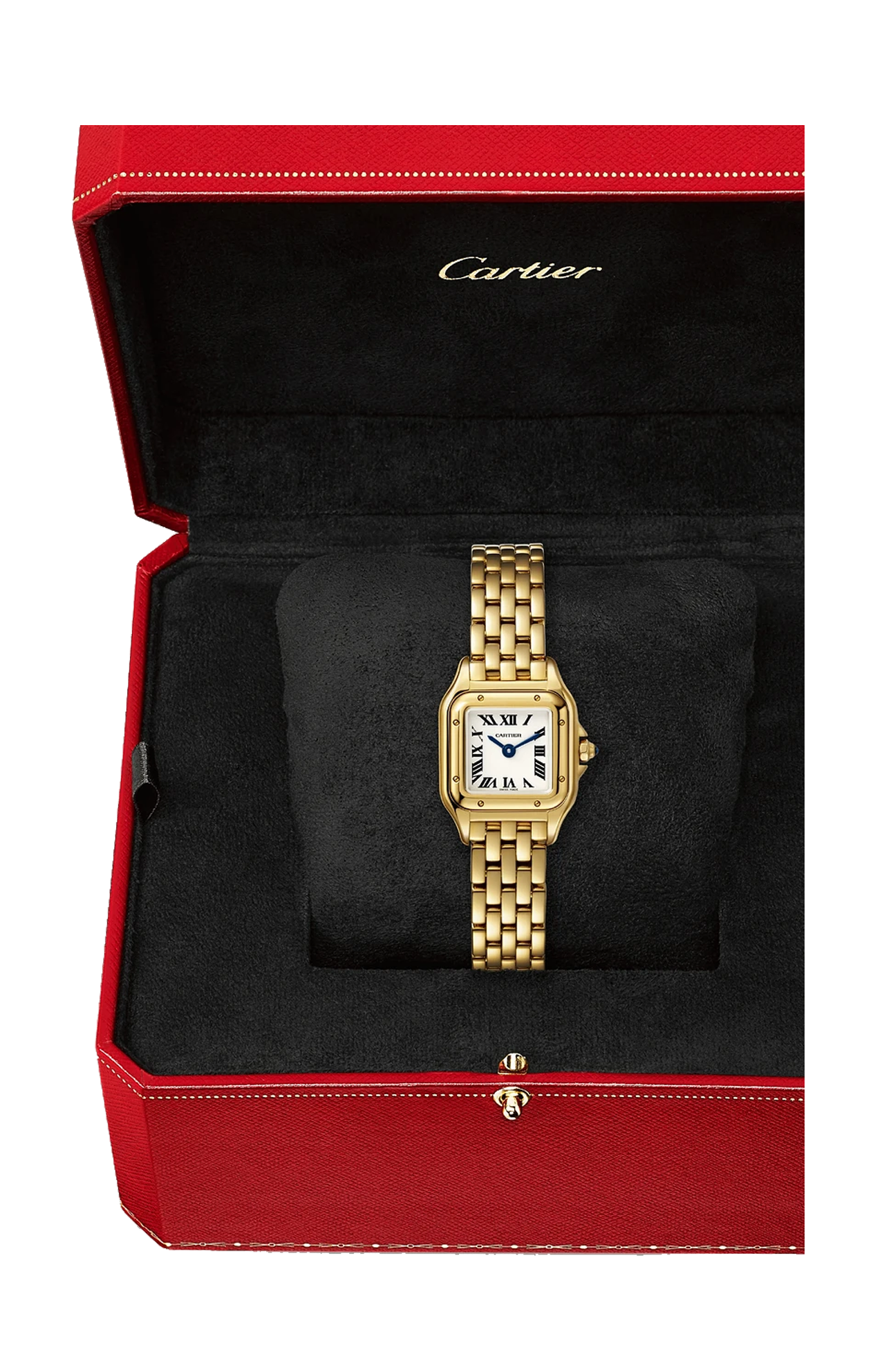 Cartier | PANTH&Egrave;RE DE CARTIER, MODELLO MINI, ORO GIALLO, QUARZO - WGPN0048 (4)