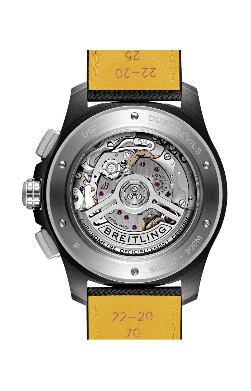 Breitling | AVENGER B01 CHRONOGRAPH 44 NIGHT MISSION DUST DEVILS - SB01473A1B1X1 (2)