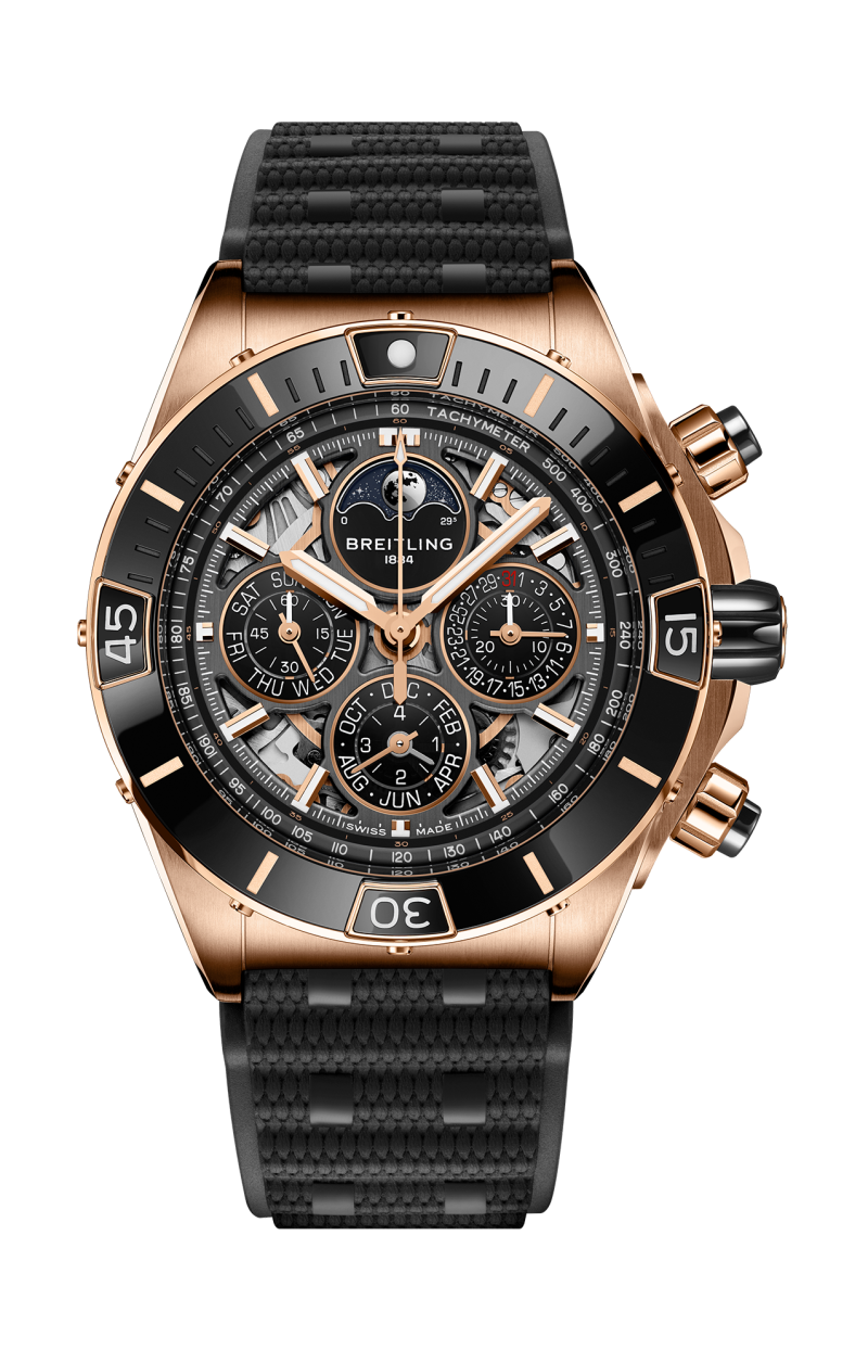 Breitling | SUPER CHRONOMAT B19 44 PERPETUAL CALENDAR 140TH ANNIVERSARY - RB19301A1G1S1 (1)