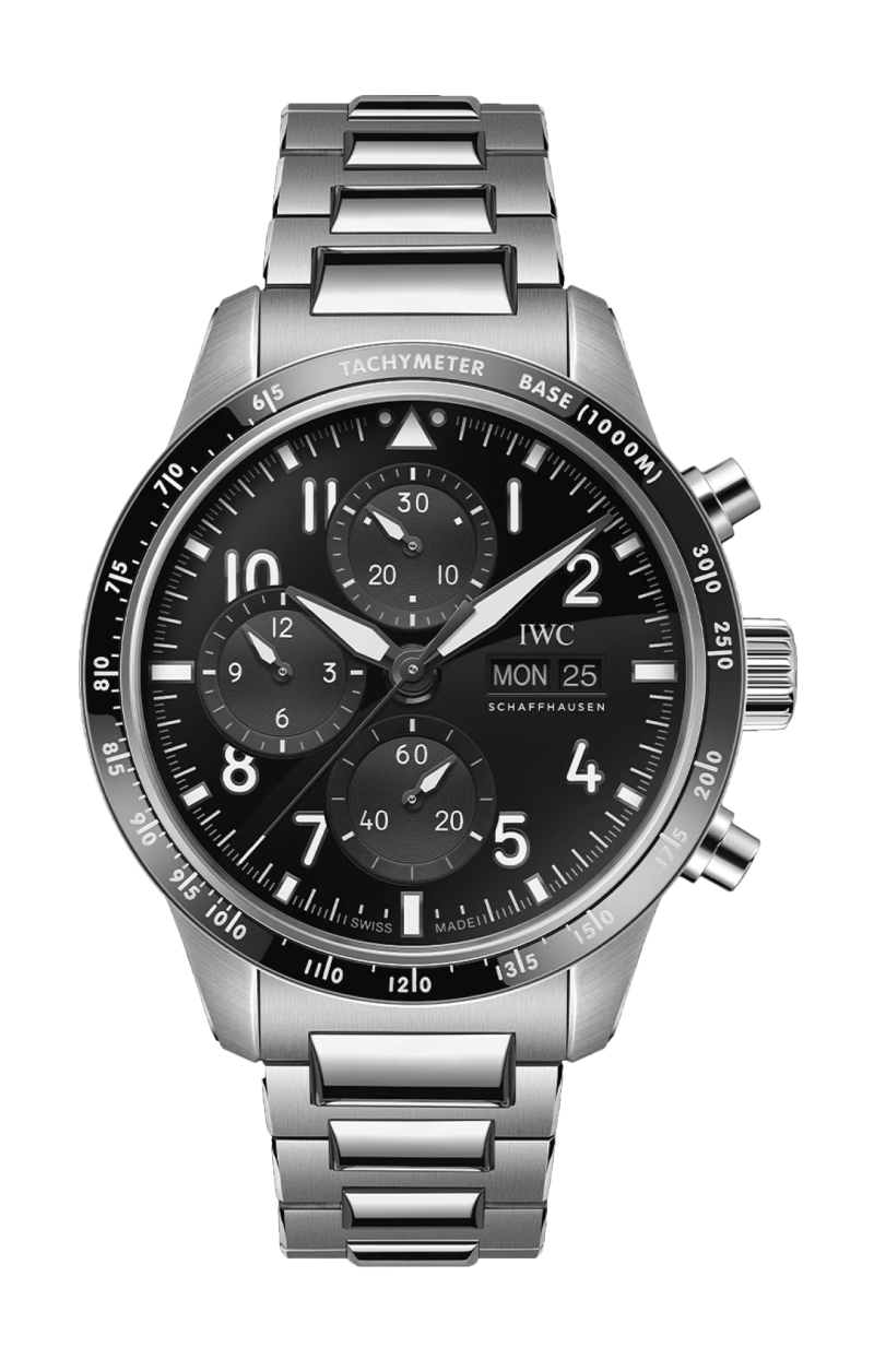 Iwc Schaffhausen | PILOT&rsquo;S WATCH PERFORMANCE CHRONOGRAPH 41 AMG - IW388304 (1)