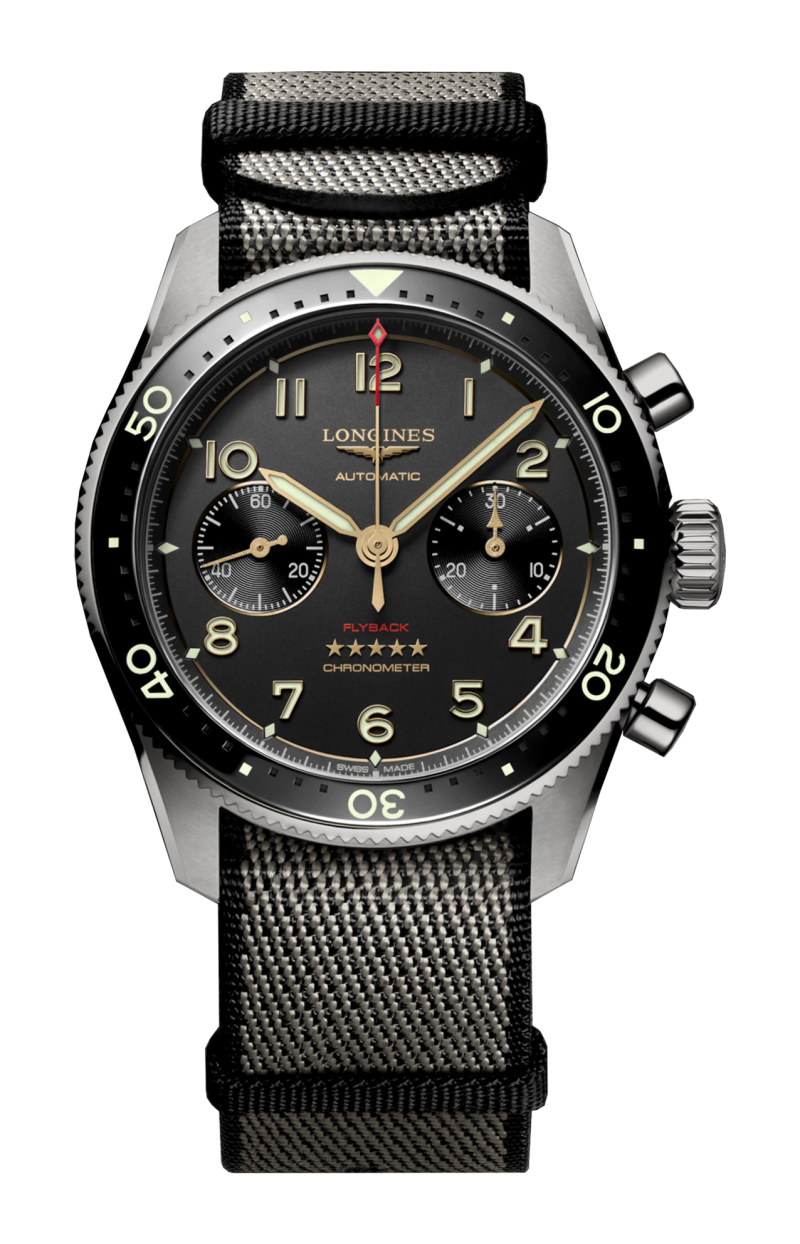 Longines | LONGINES SPIRIT FLYBACK TITANIUM - L3.821.1.53.2 (1)