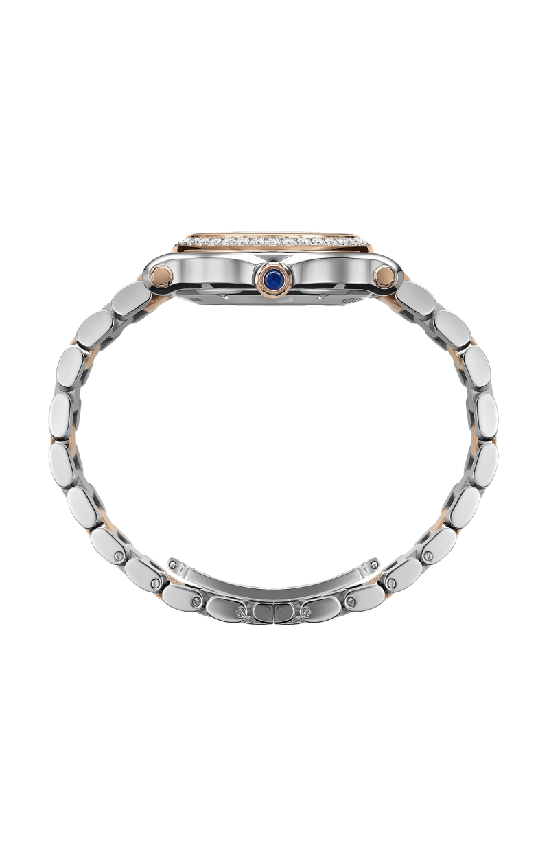 Chopard | HAPPY SPORT 33 MM, AUTOMATICO, ORO ROSA ETICO, LUCENT STEEL&trade;, DIAMANTI - 278608 (3)