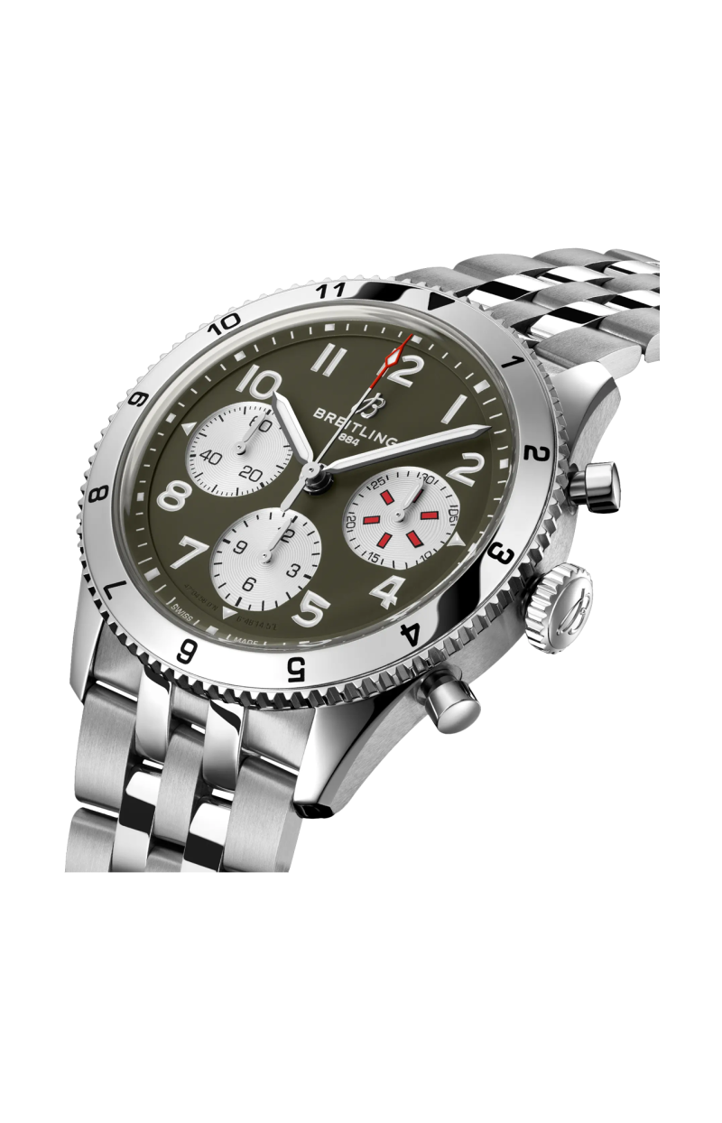 Breitling | CLASSIC AVI CHRONOGRAPH 42 CURTISS WARHAWK - A233802A1L1A1 (3)