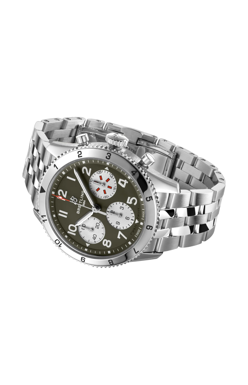 Breitling | CLASSIC AVI CHRONOGRAPH 42 CURTISS WARHAWK - A233802A1L1A1 (4)