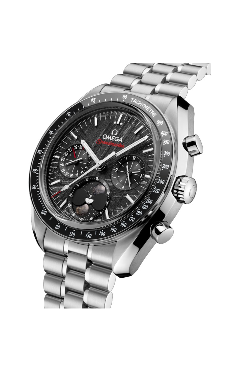 Omega | SPEEDMASTER FASI LUNARI 43 MM, ACCIAIO SU ACCIAIO - 304.30.43.52.01.001 (3)