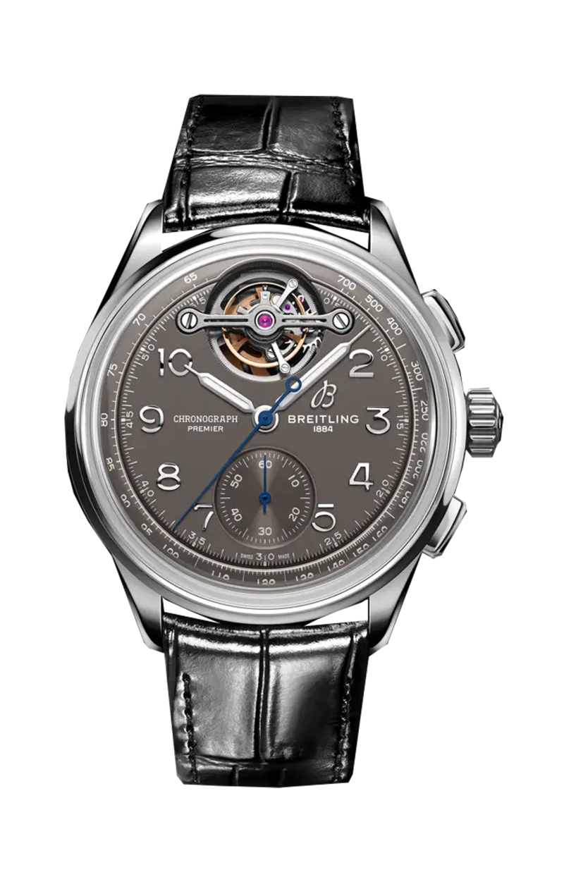 Breitling | PREMIER B21 CHRONOGRAPH TOURBILLON 42 GASTON BREITLING - JB2120A61B1P1 (1)