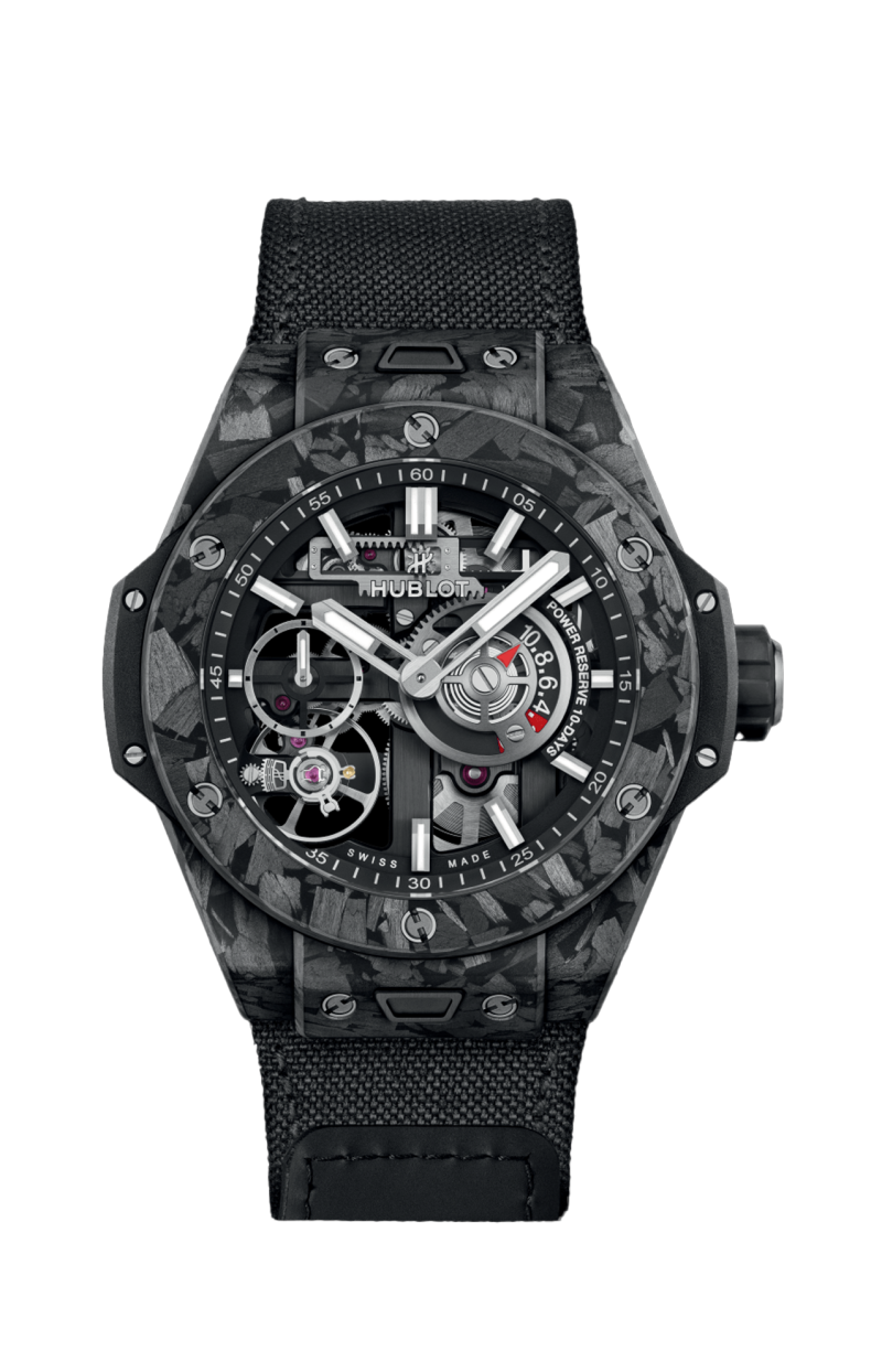 Hublot | BIG BANG MECA-10 FROSTED CARBON 42 MM - 444.QN.1170.NR (1)
