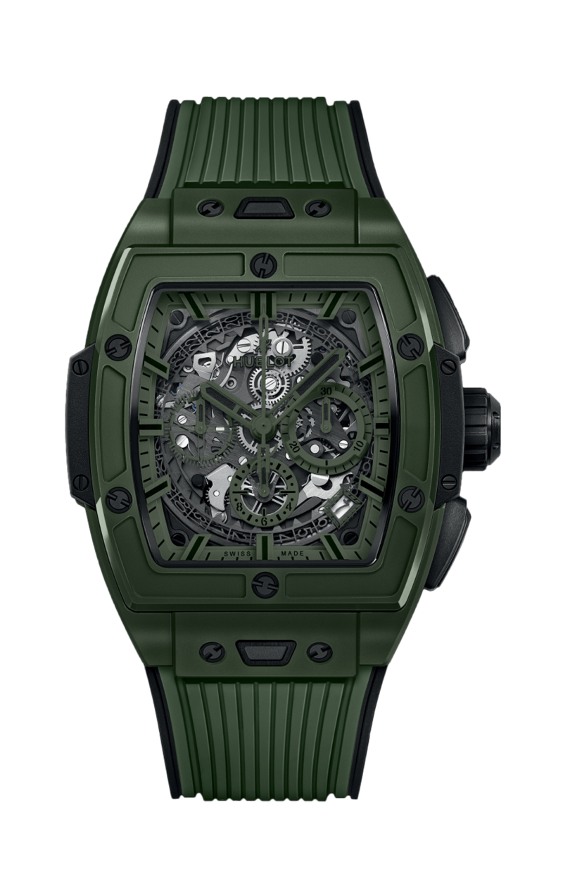 Hublot | SPIRIT OF BIG BANG DARK GREEN CERAMIC 42 MM - LIMITED EDITION - 642.GX.5210.RX (1)