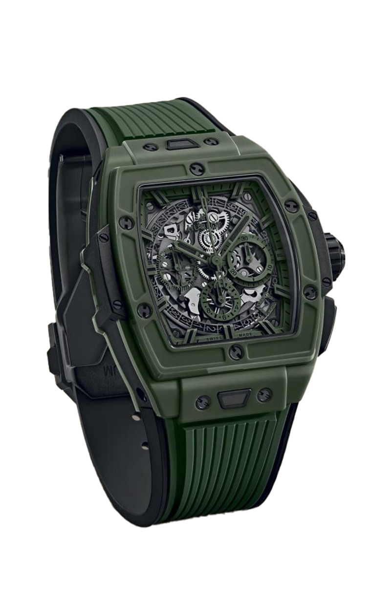 Hublot | SPIRIT OF BIG BANG DARK GREEN CERAMIC 42 MM - LIMITED EDITION - 642.GX.5210.RX (3)