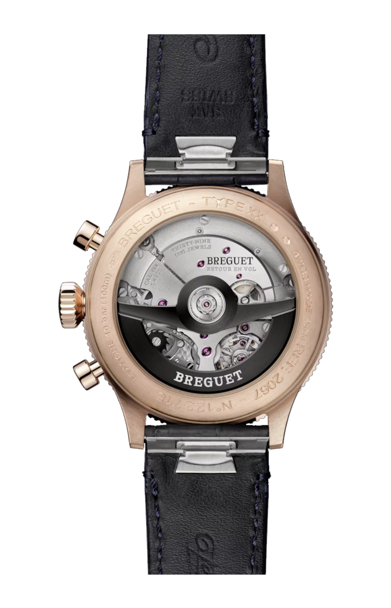 Breguet | TYPE XX CHRONOGRAPHE 2067 - 2067RK/Y9/9WU (2)