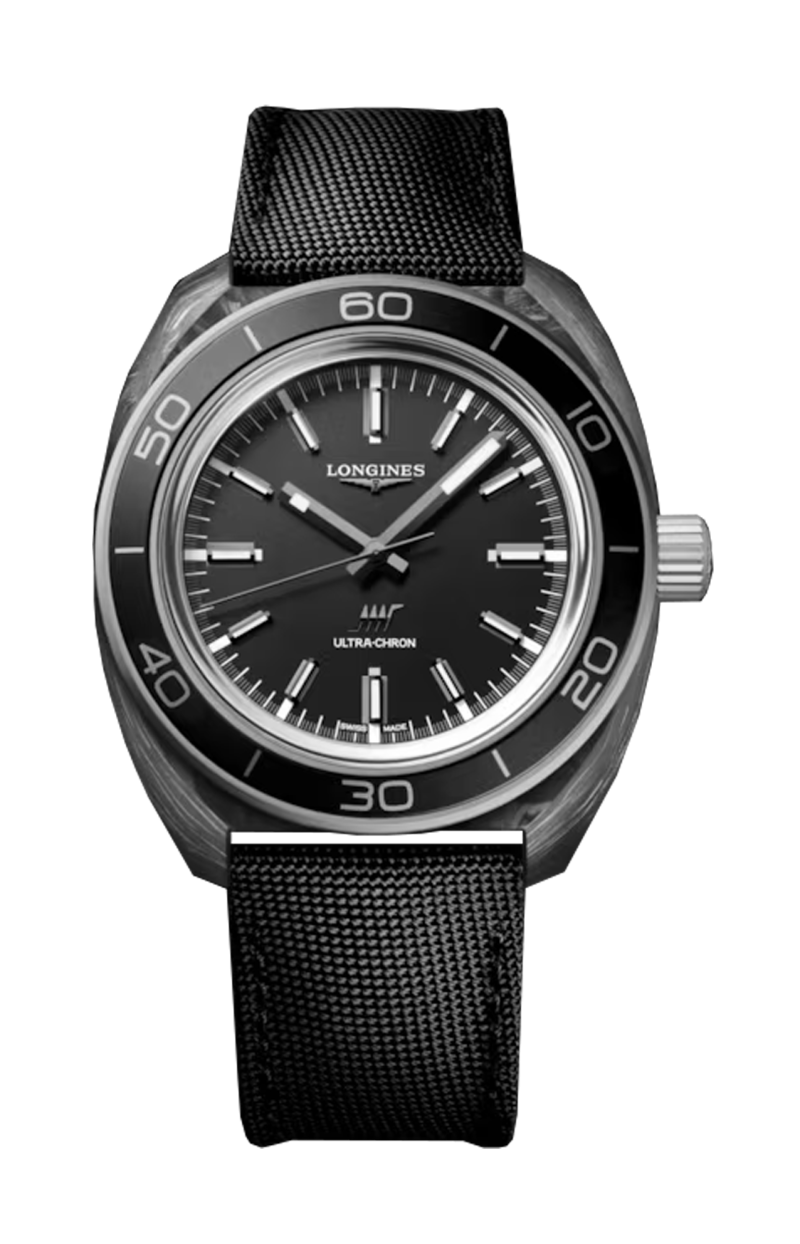 Longines | ULTRA-CHRON CARBON - L2.839.4.52.2 (1)