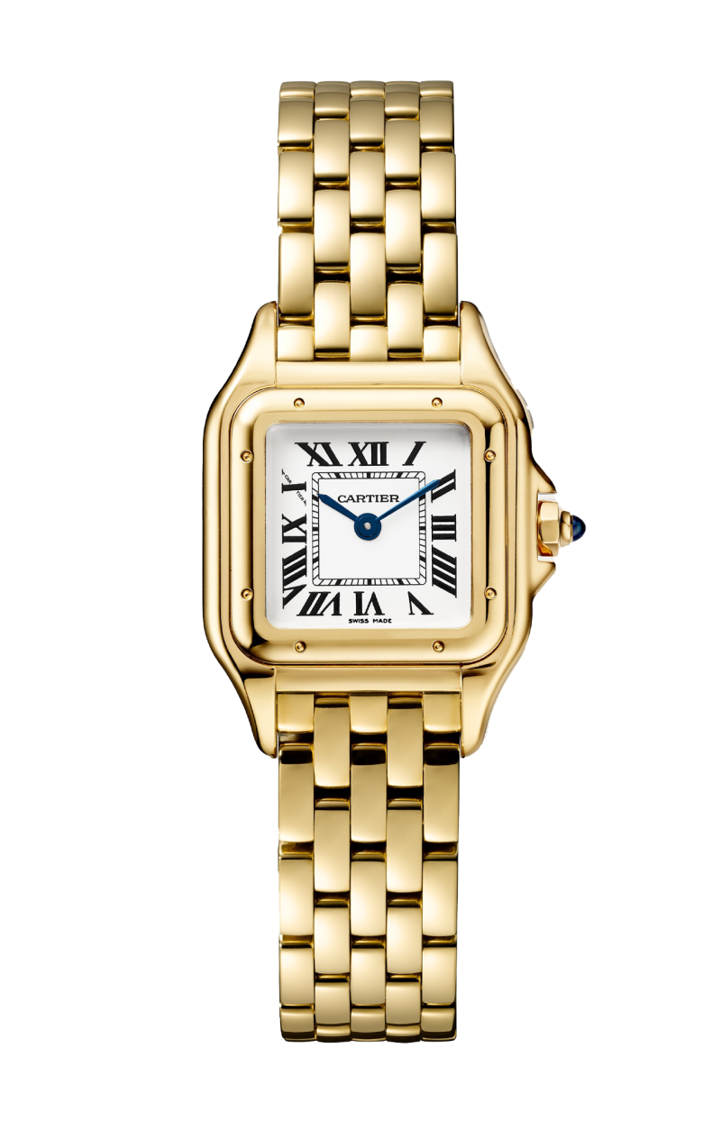 Cartier | PANTH&Egrave;RE DE CARTIER, MODELLO PICCOLO, ORO GIALLO, QUARZO - WGPN0059 (1)