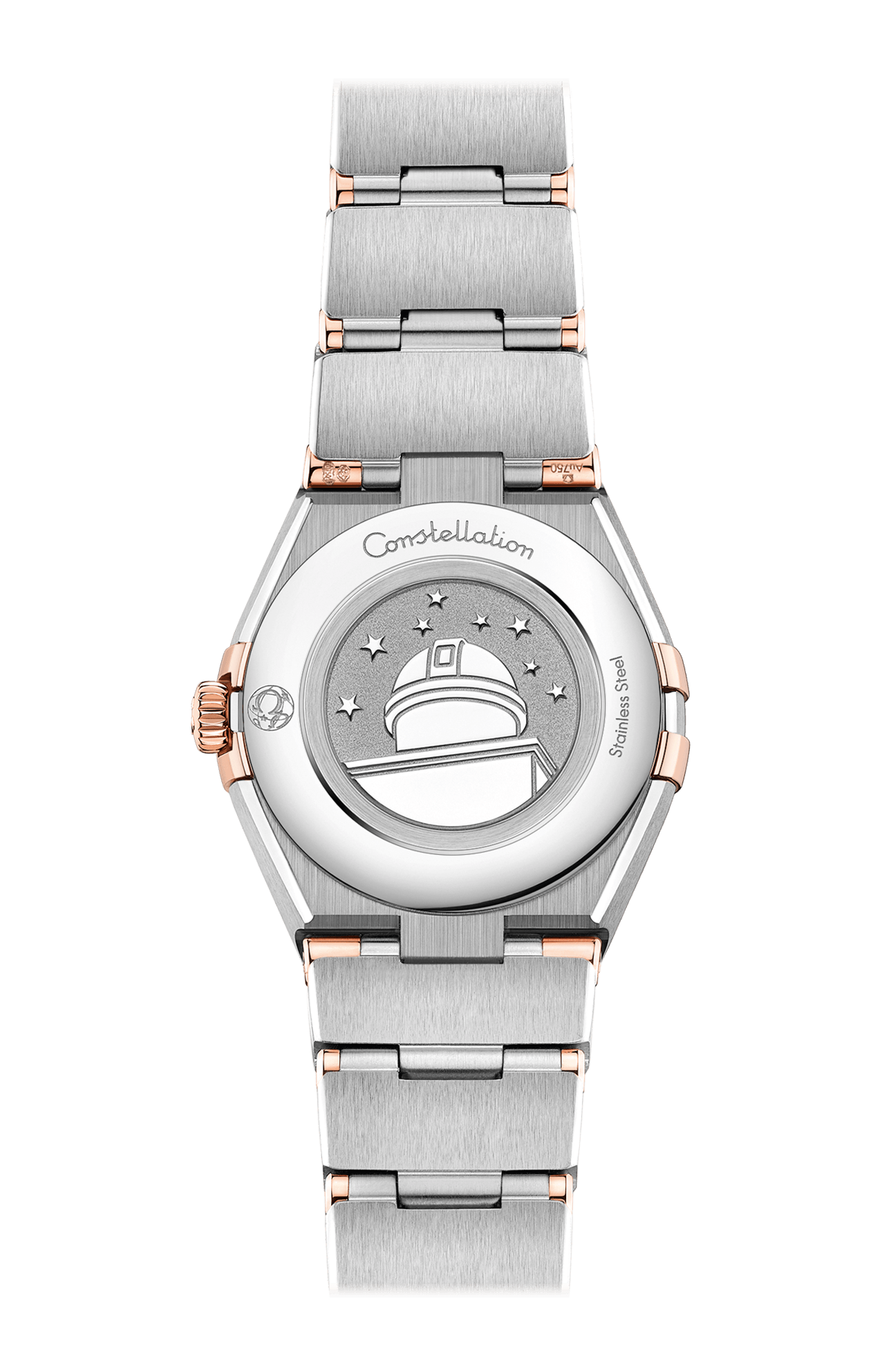 Omega | CONSTELLATION 25 MM, ACCIAIO-ORO SEDNA&trade; SU ACCIAIO-ORO SEDNA&trade; - 131.20.25.60.55.001 (2)