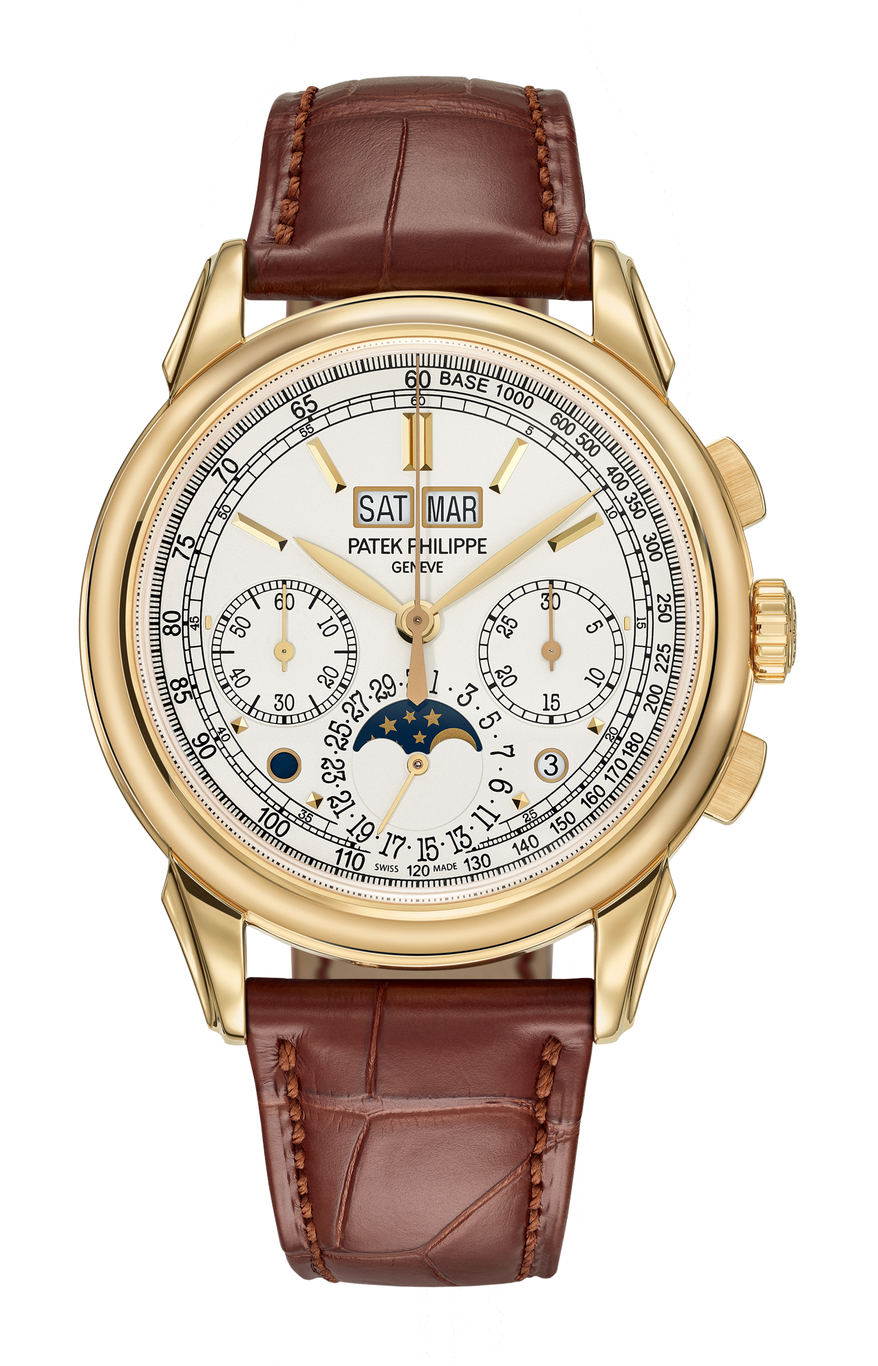 Patek Philippe | GRANDI COMPLICAZIONI CRONOGRAFO, CALENDARIO PERPETUO, CARICA MANUALE - 5270J-001 (1)